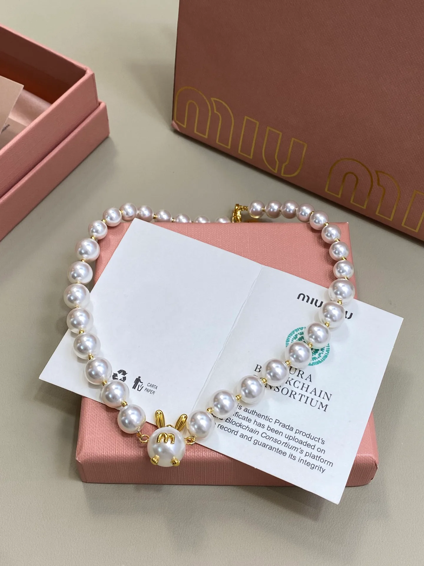 Бижутерия Miu Miu 18454069
