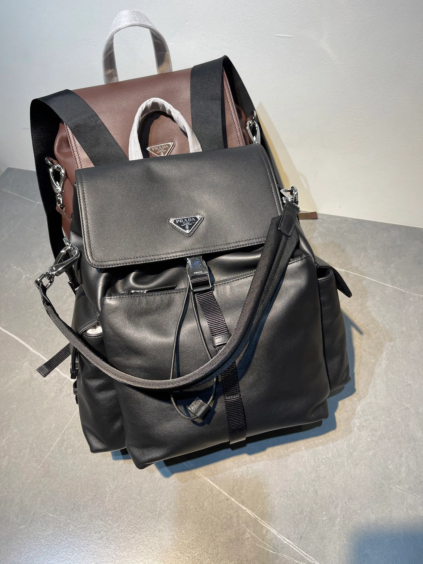 Рюкзаки Мужские Prada 18536268