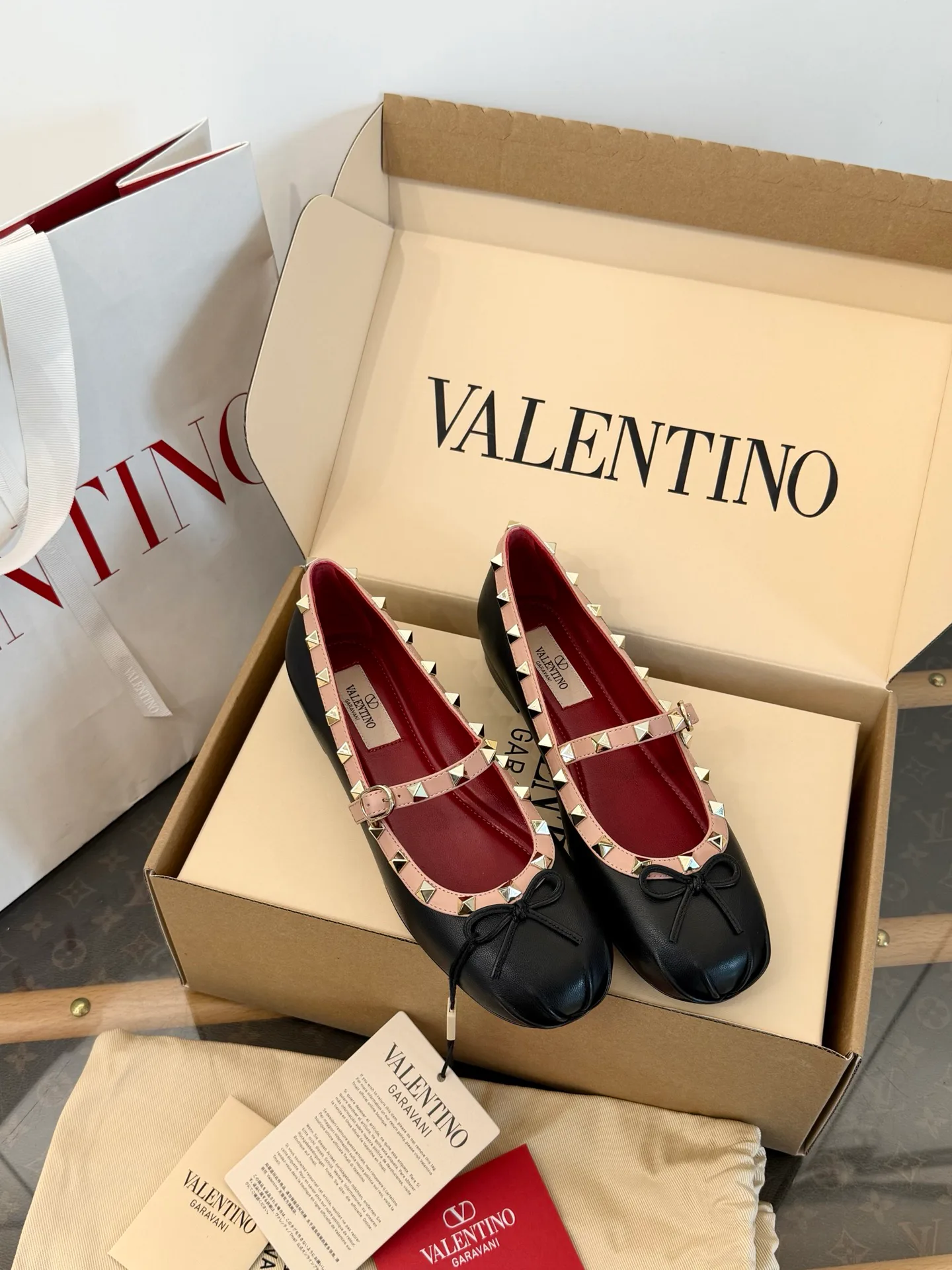 Балетки Женские Valentino 18133415