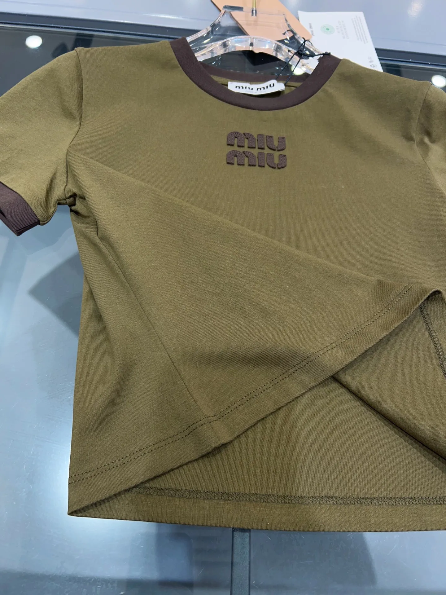 Футболки Женские Miu Miu 5069681