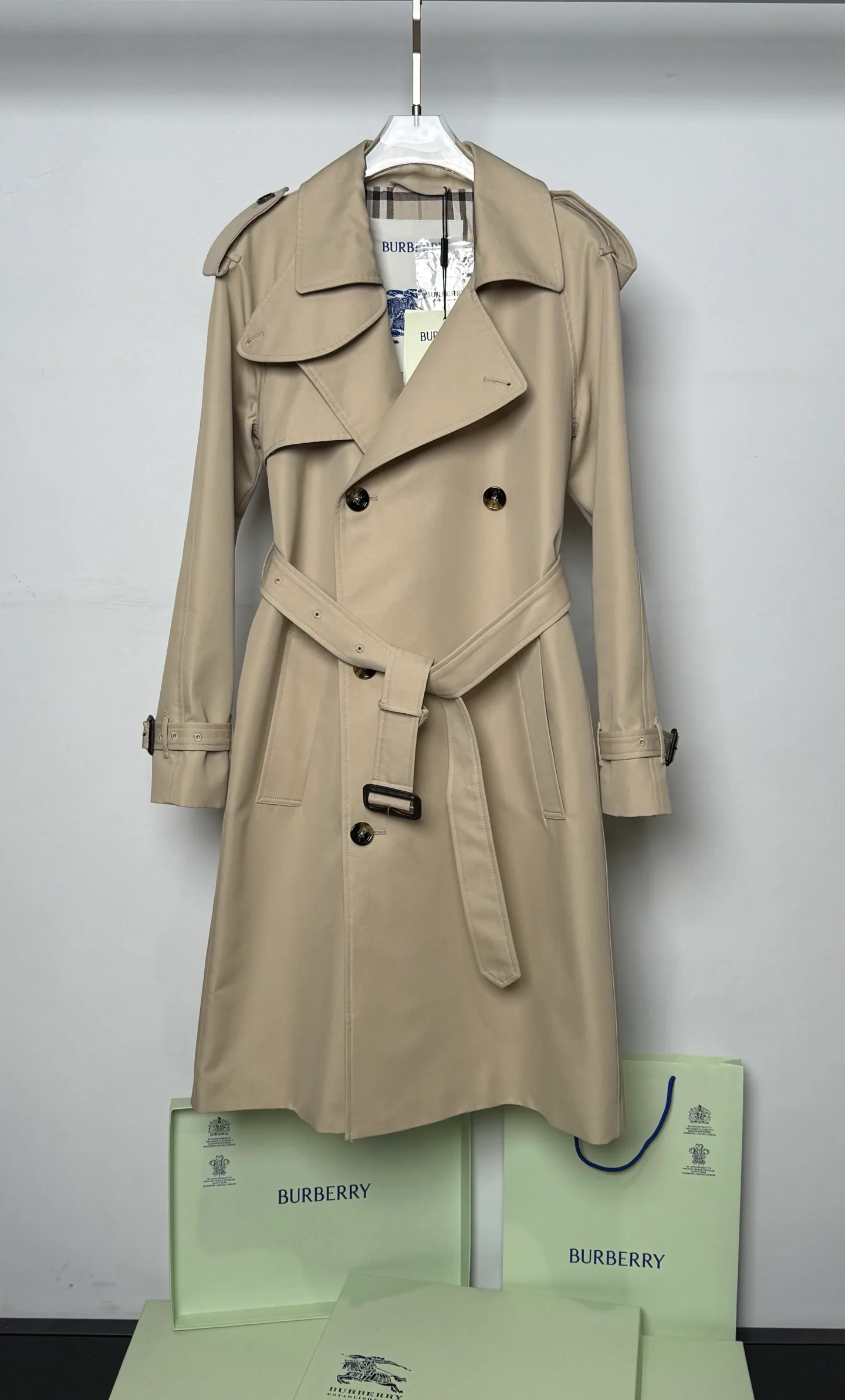 Тренчи Женские Burberry 17906724
