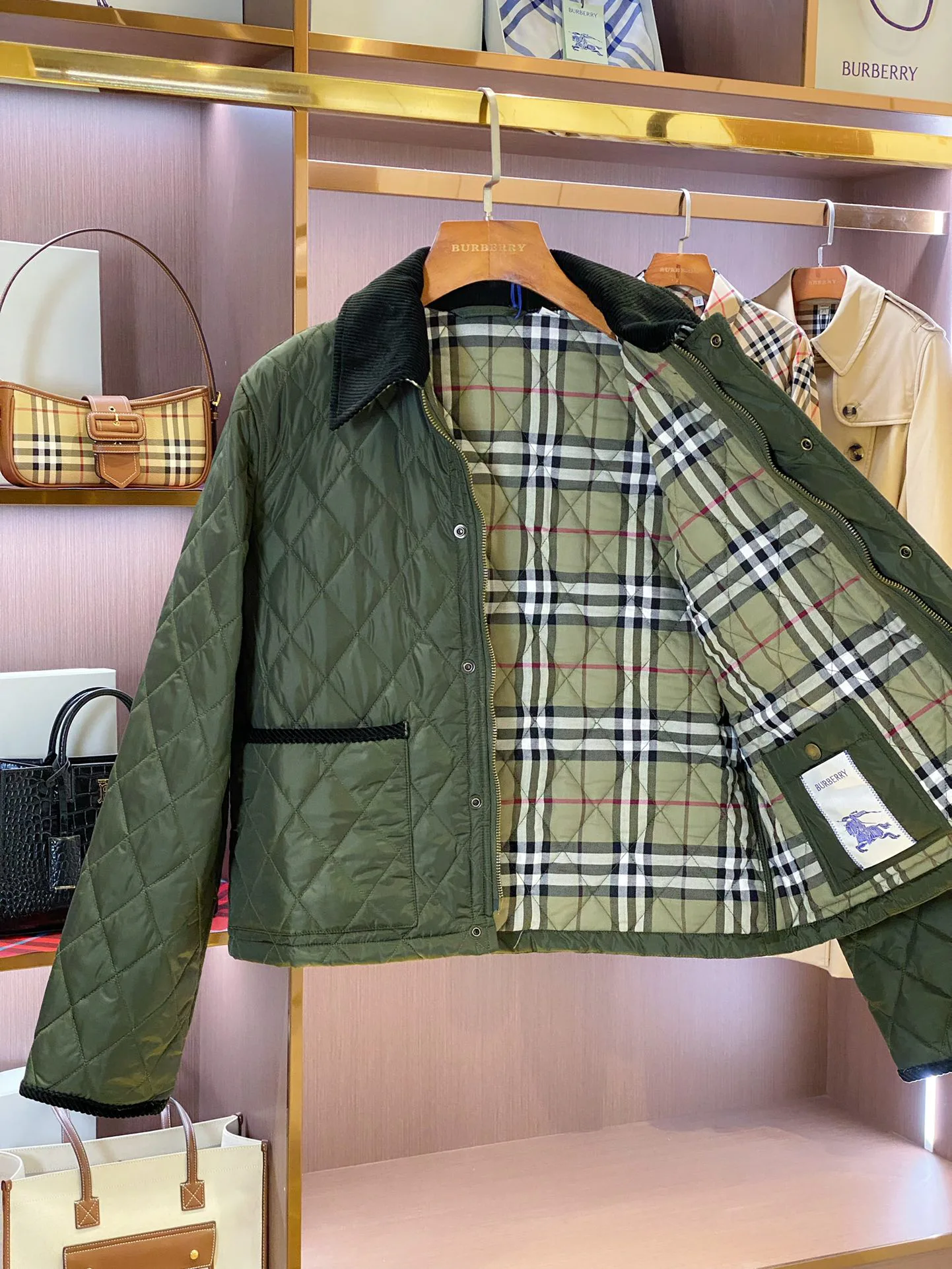 Куртки И Пуховики Женские Burberry 245536