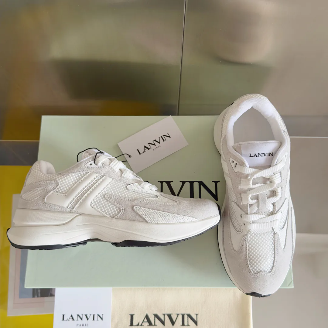 Кроссовки Женские Lanvin 99178