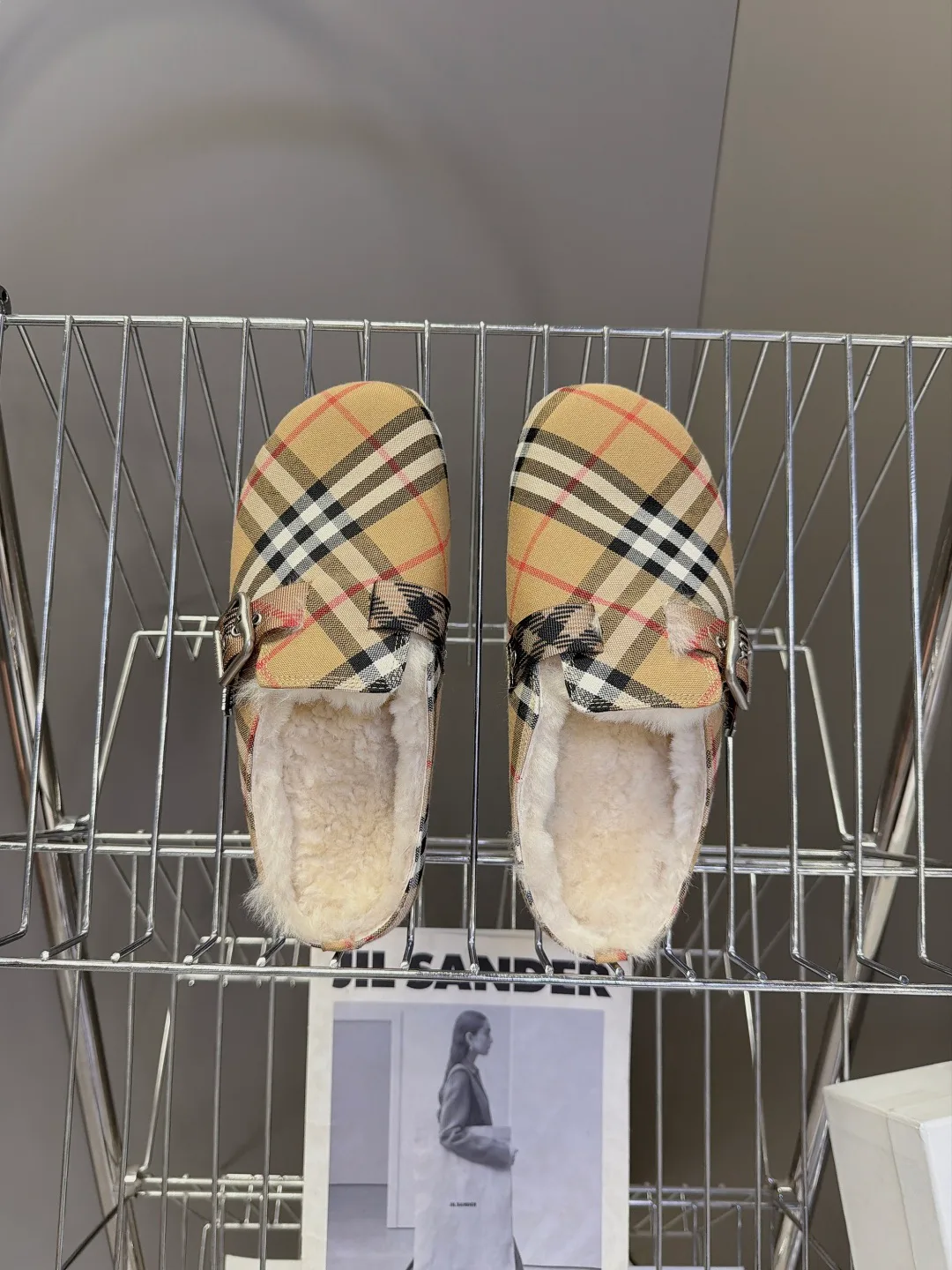 Мюли И Сабо Женские Burberry 18092322