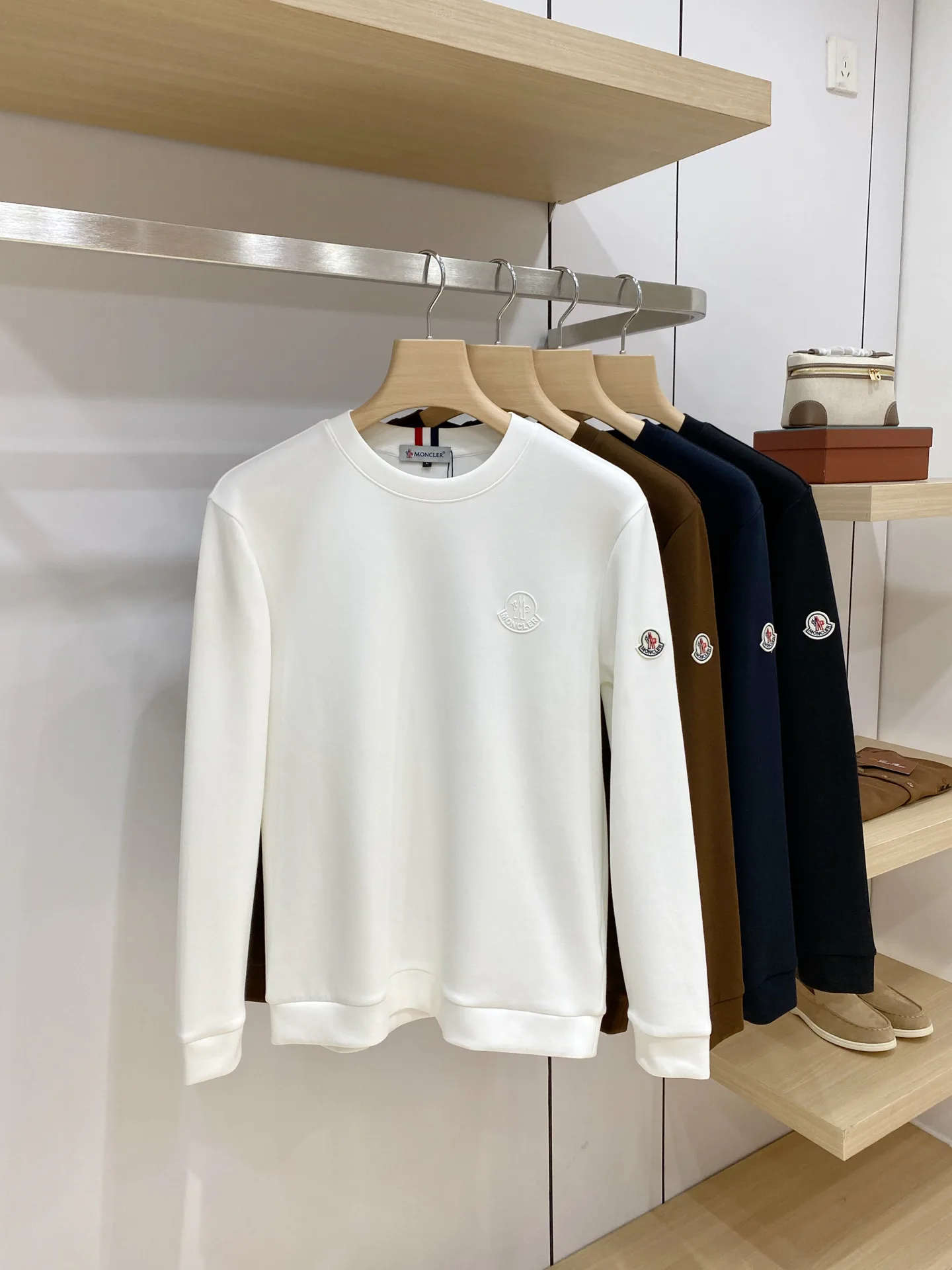 Свитшоты И Худи Мужские Moncler 18899023