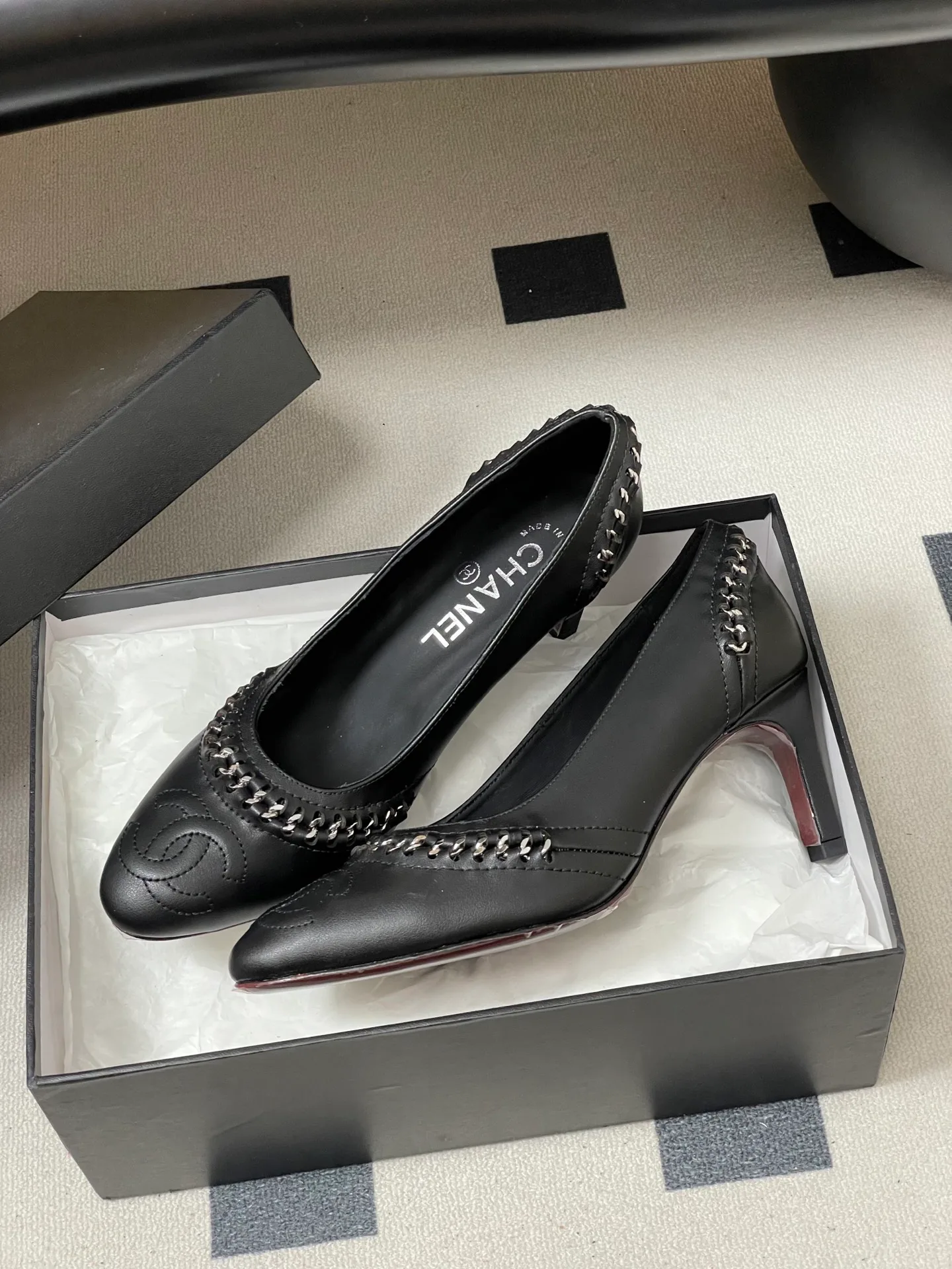 Туфли Женские Chanel 11680162