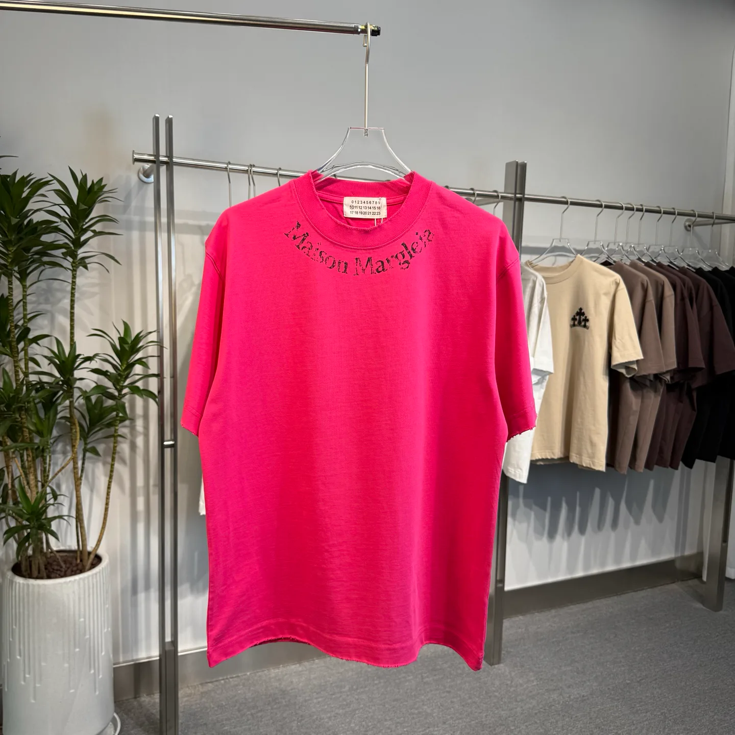 Футболки Женские Maison Margiela 5082280