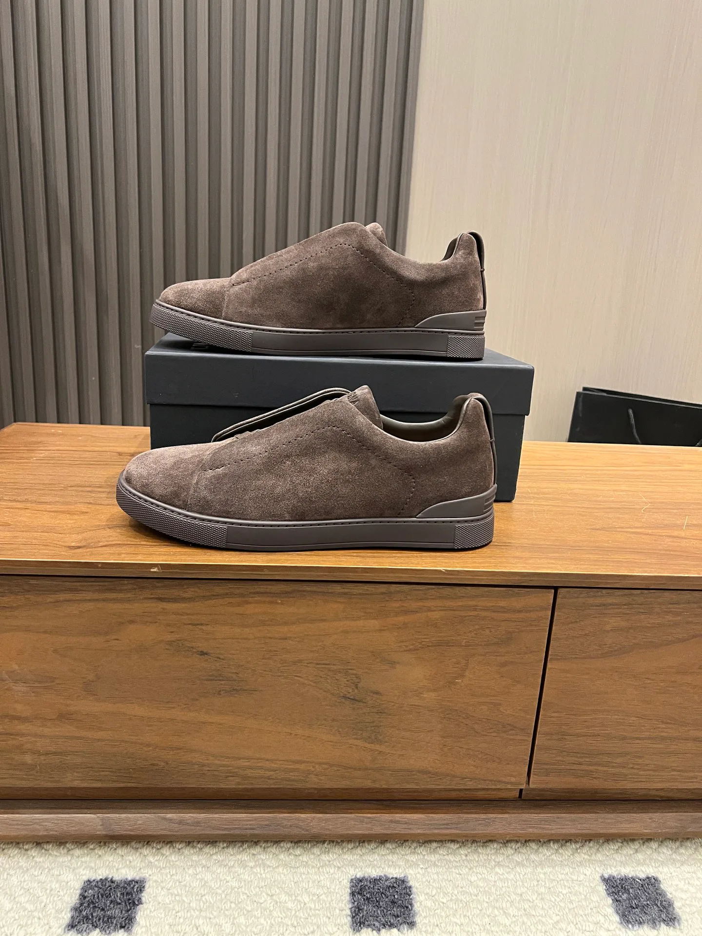 Кроссовки Мужские Zegna 11576049