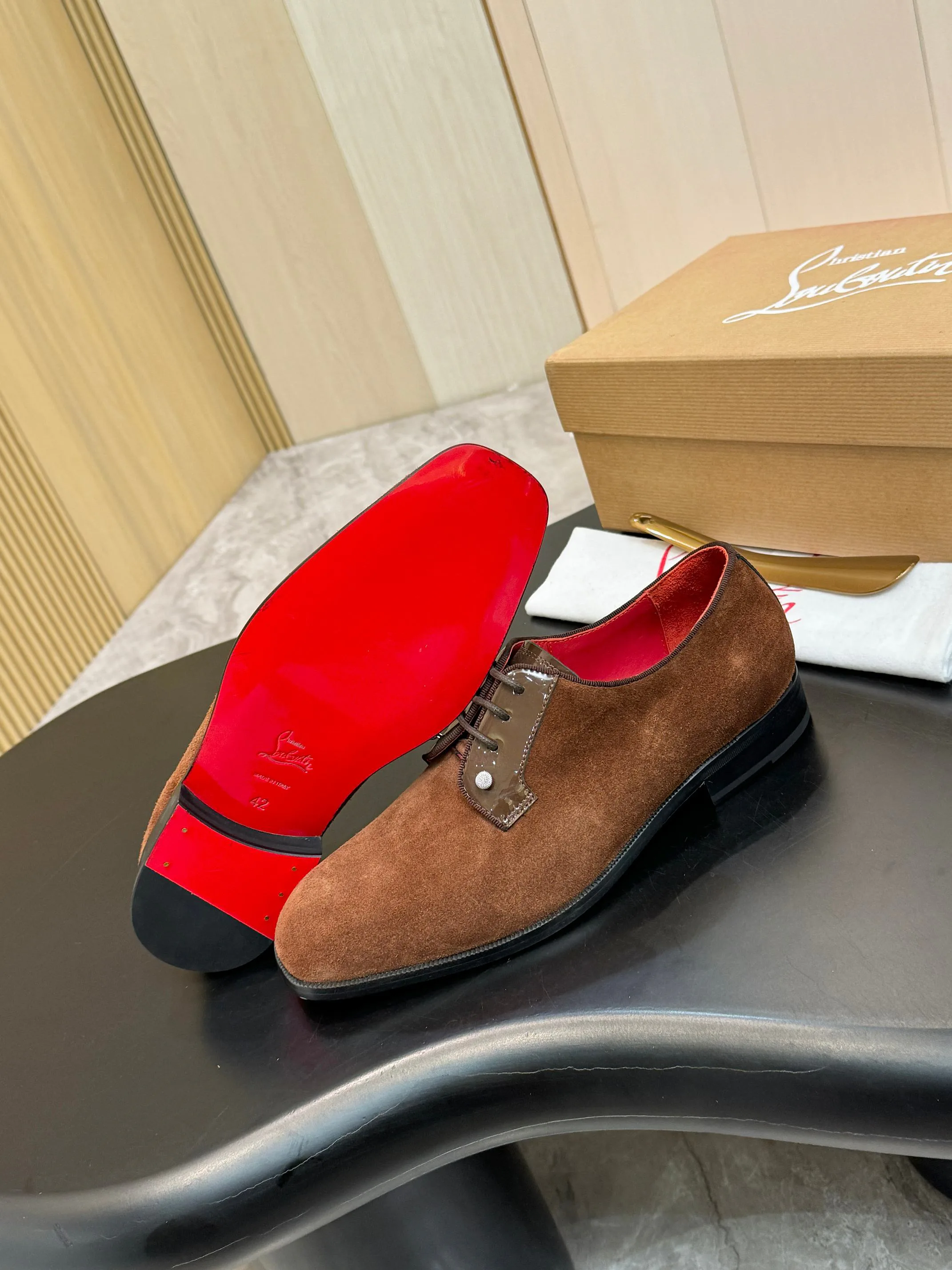 Лоферы И Туфли Мужские Christian Louboutin 18119105