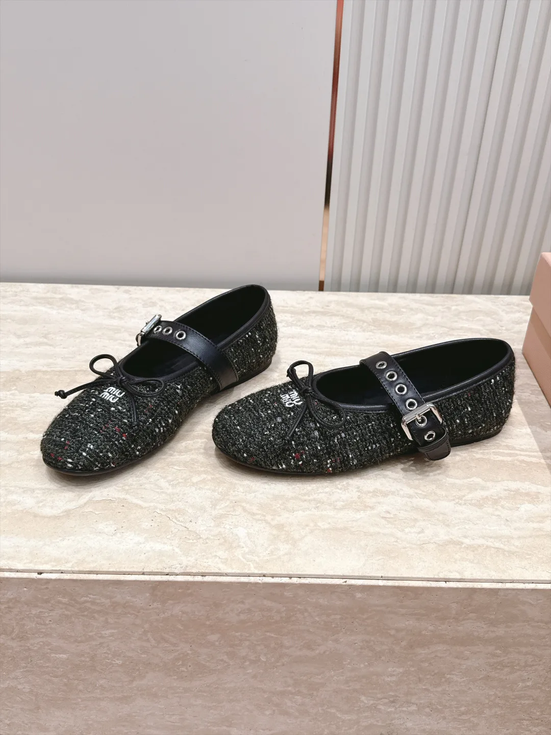Балетки Женские Miu Miu 19418401