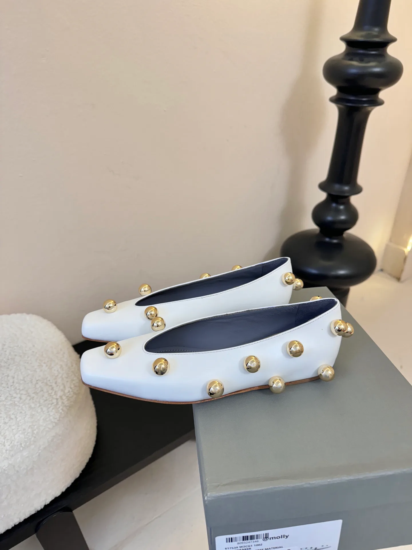 Балетки Женские Balenciaga 611181