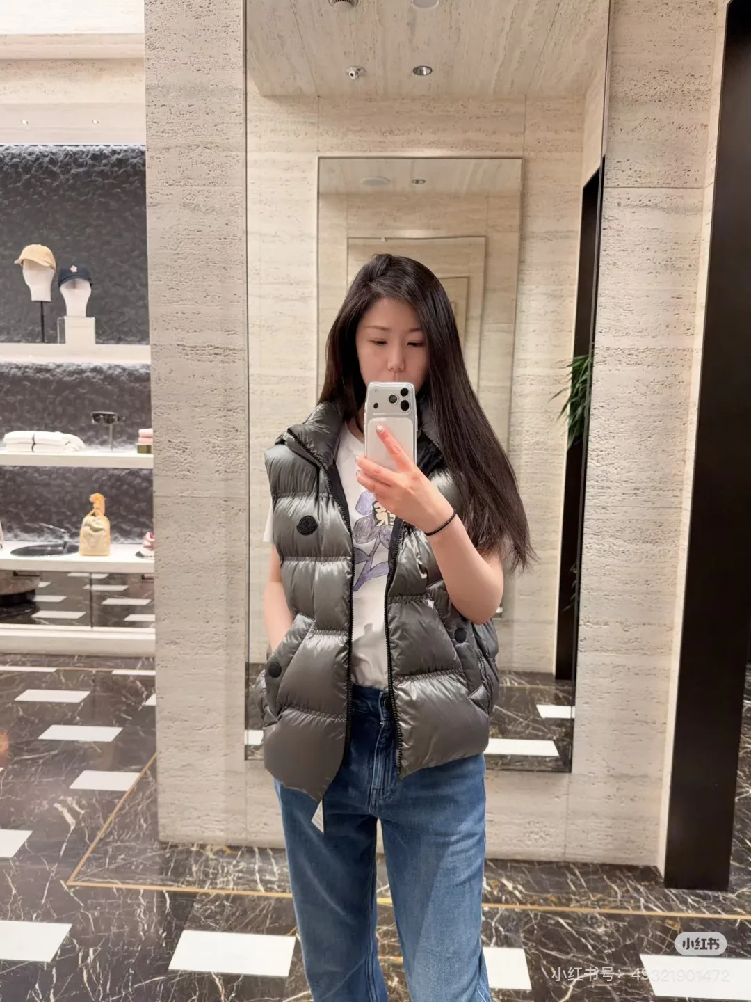 Жилеты Женские Moncler 19304222