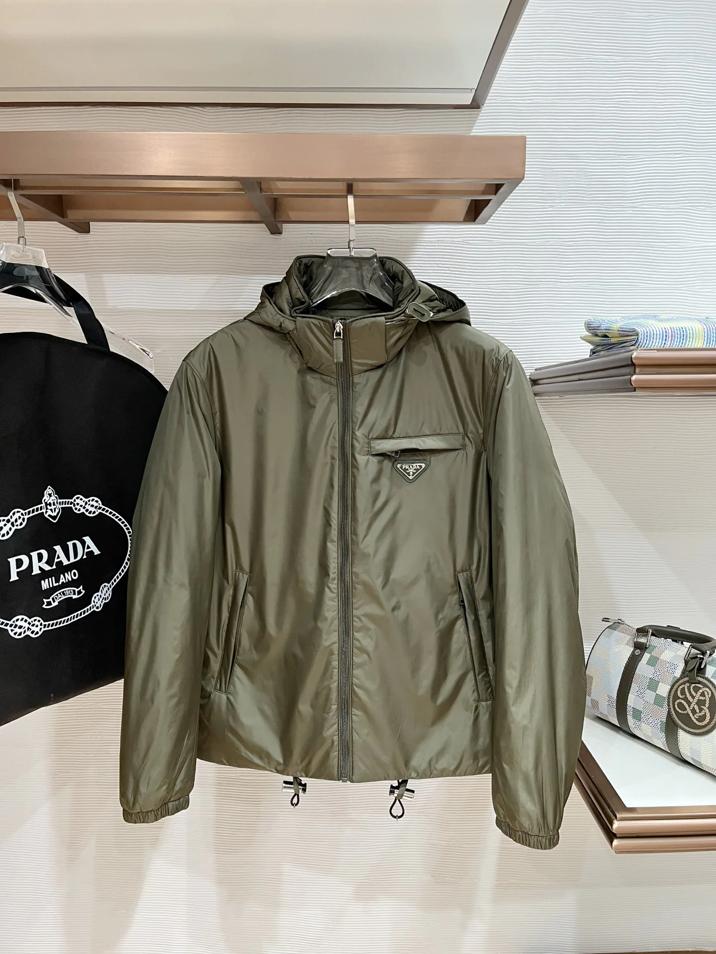 Куртки И Пуховики Мужские Prada 4600962