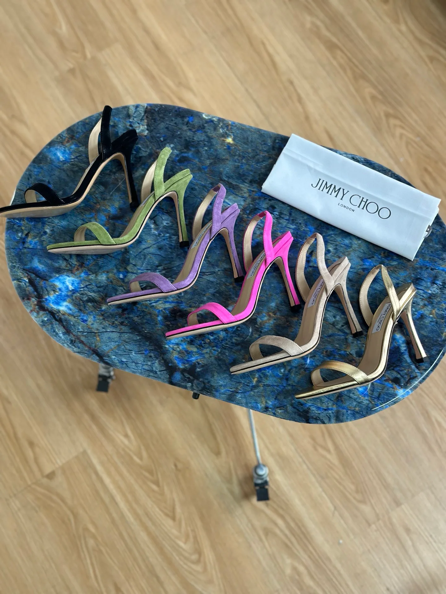 Босоножки Женские Jimmy Choo 17238272