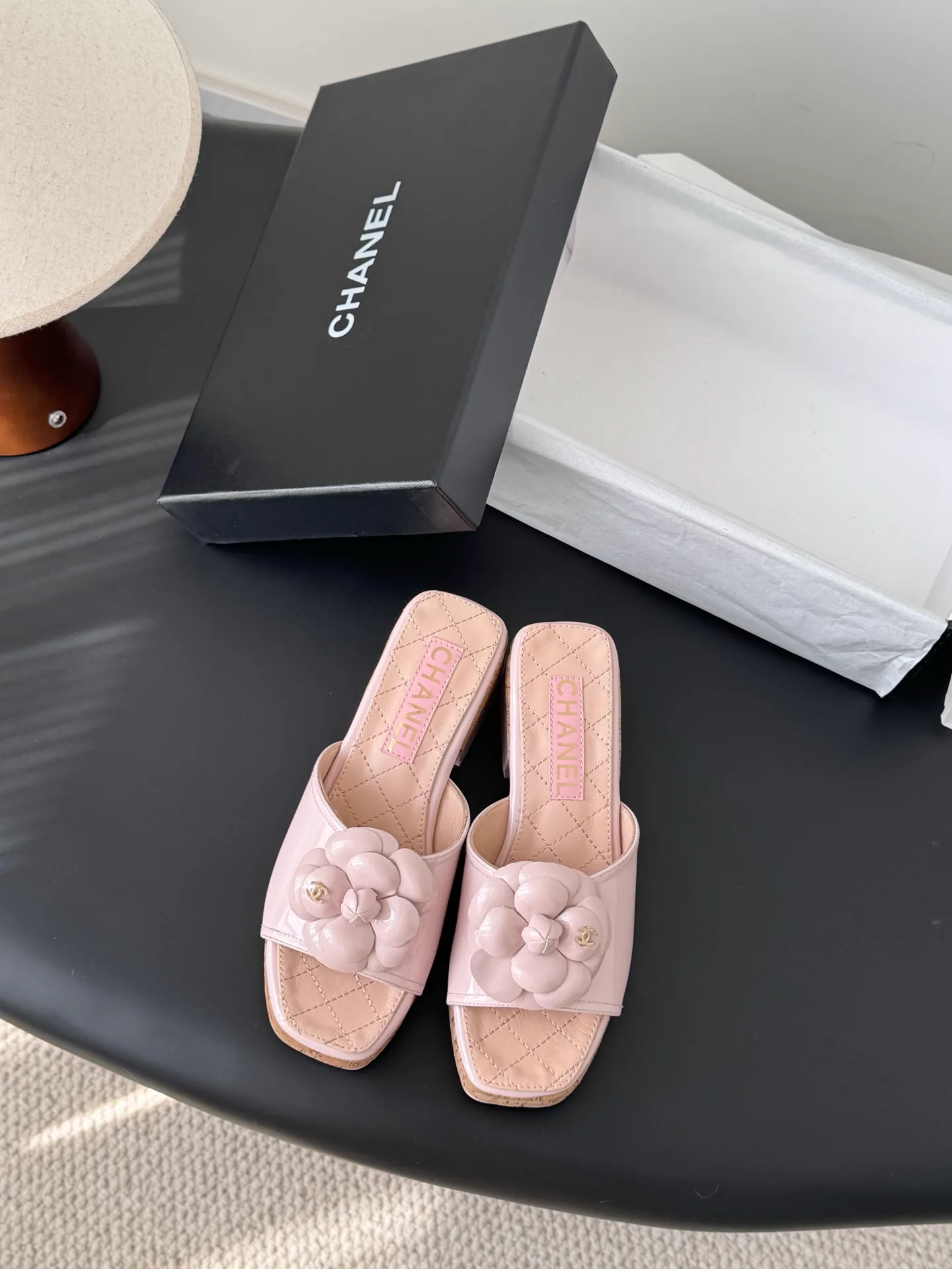 Босоножки Женские Chanel 10939134