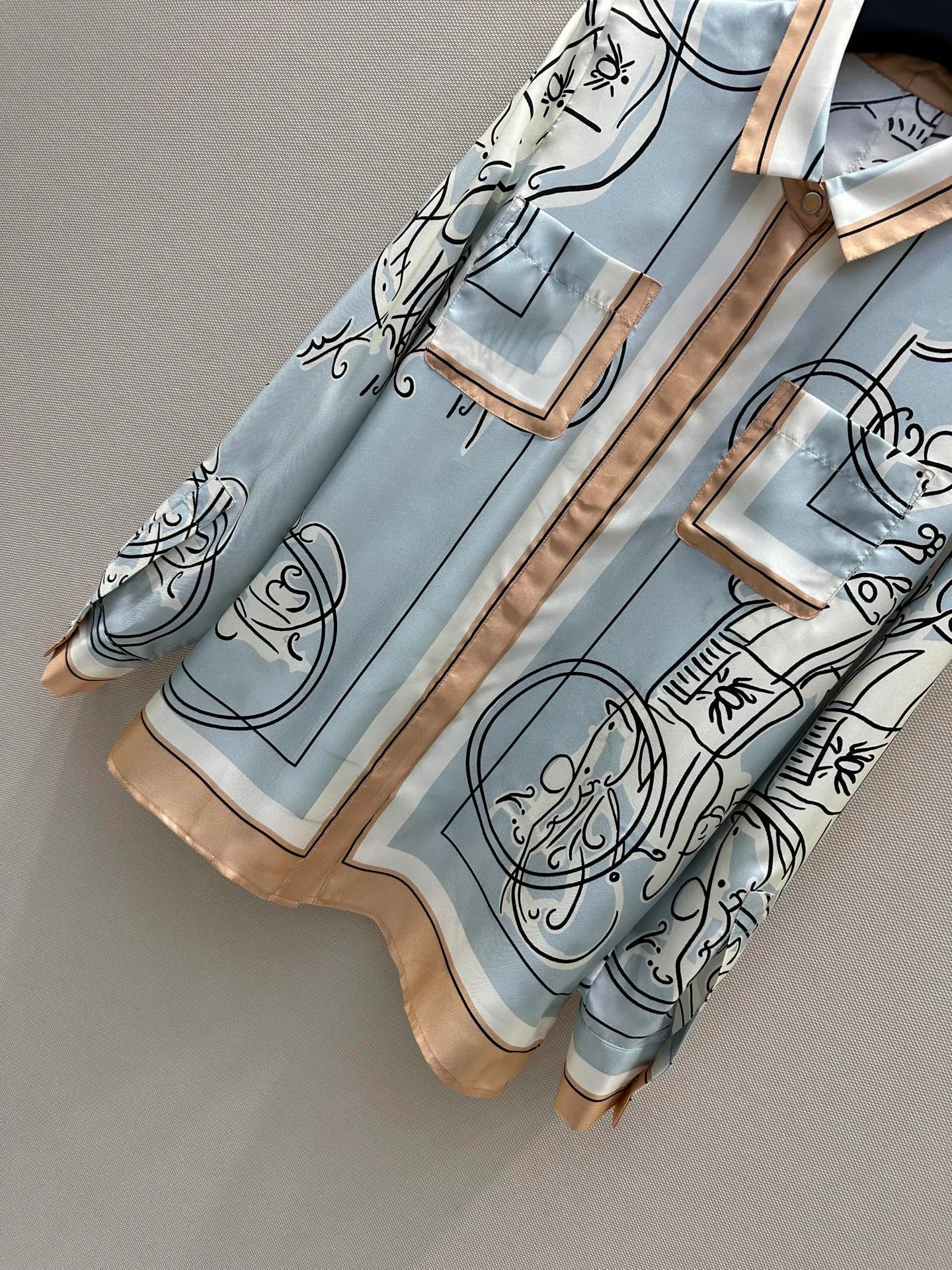 Рубашки Женские Hermes 11851467