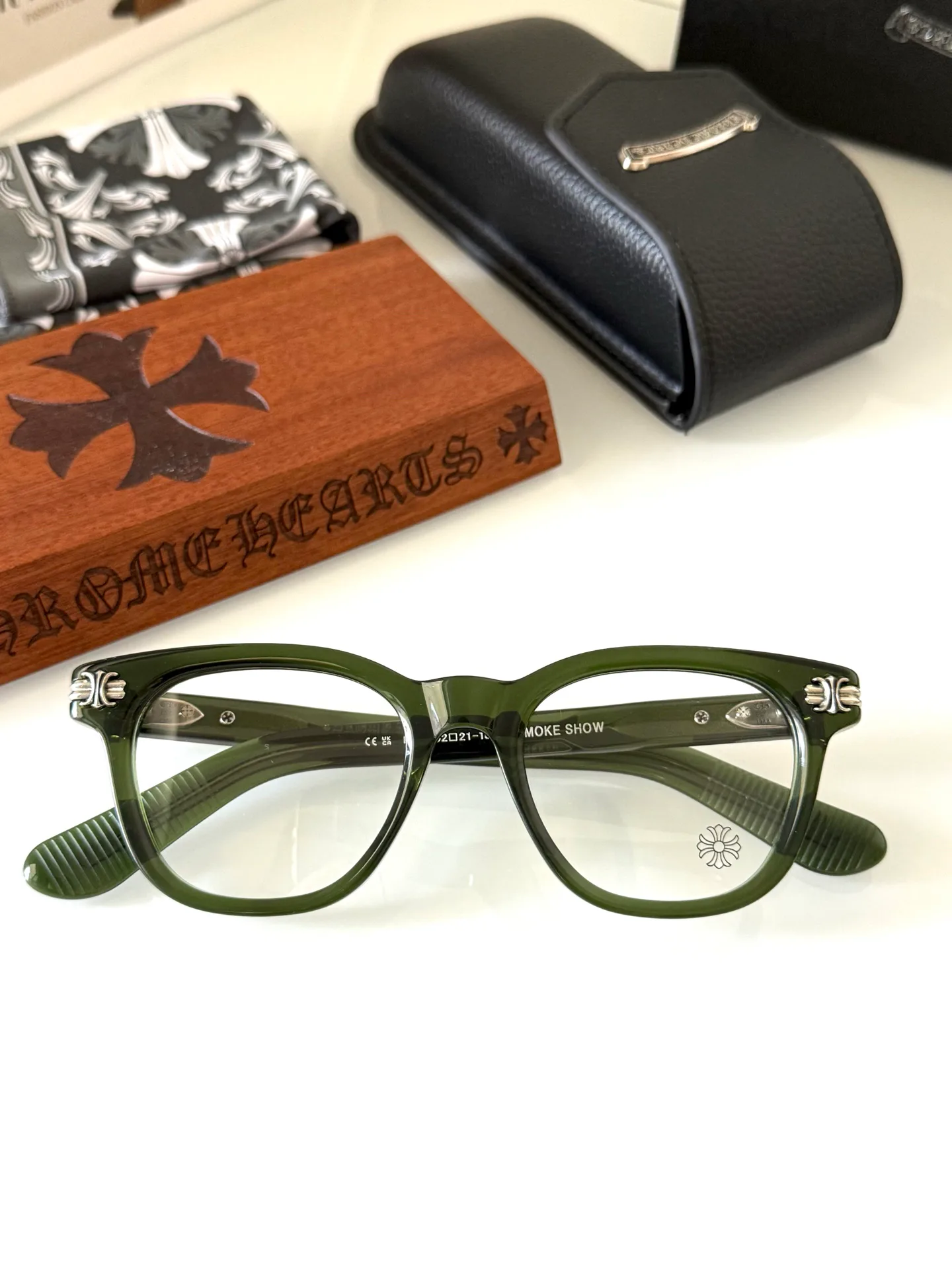 Очки Chrome Hearts 465663