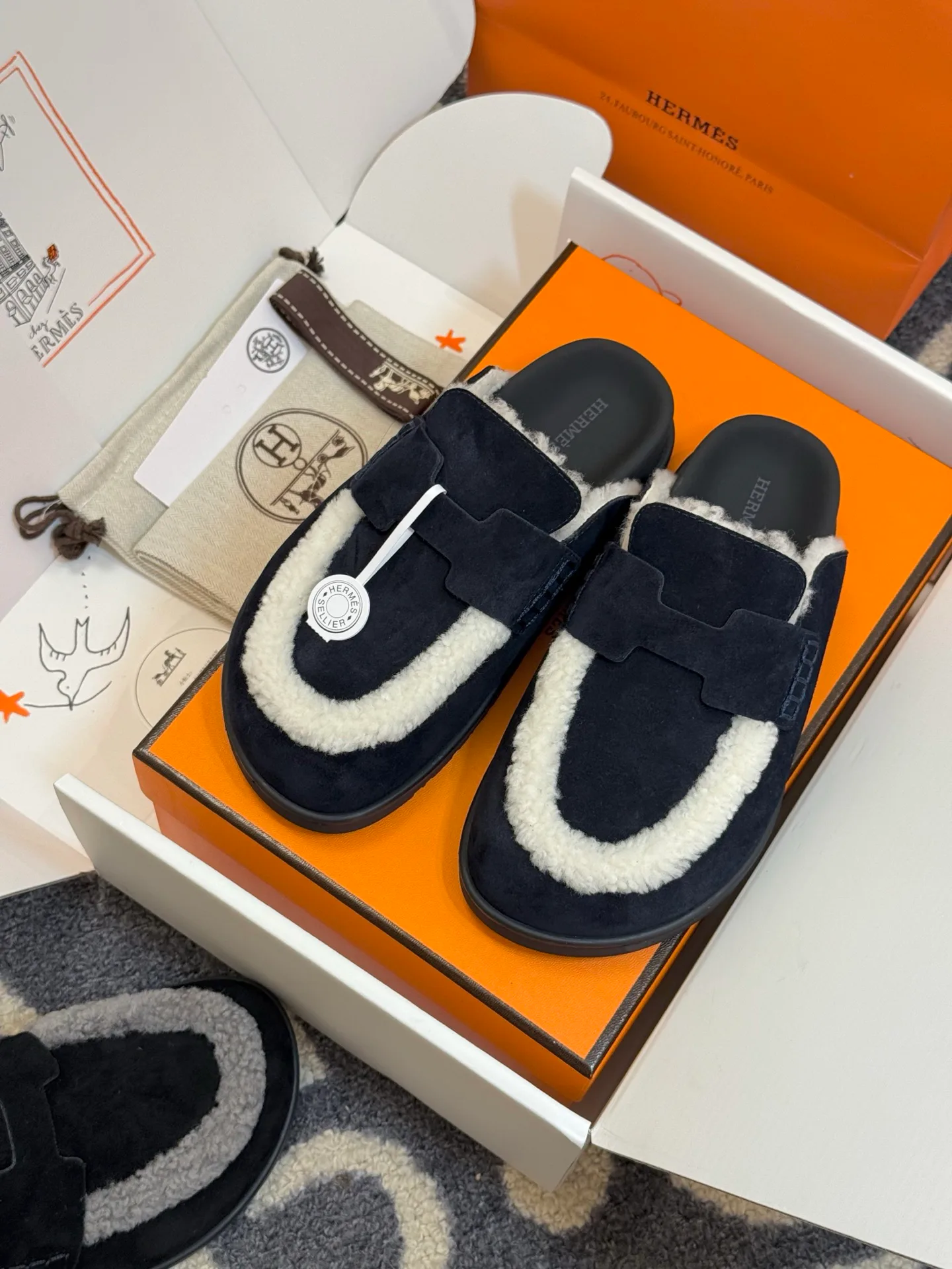 Мюли И Сабо Женские Hermes 60677