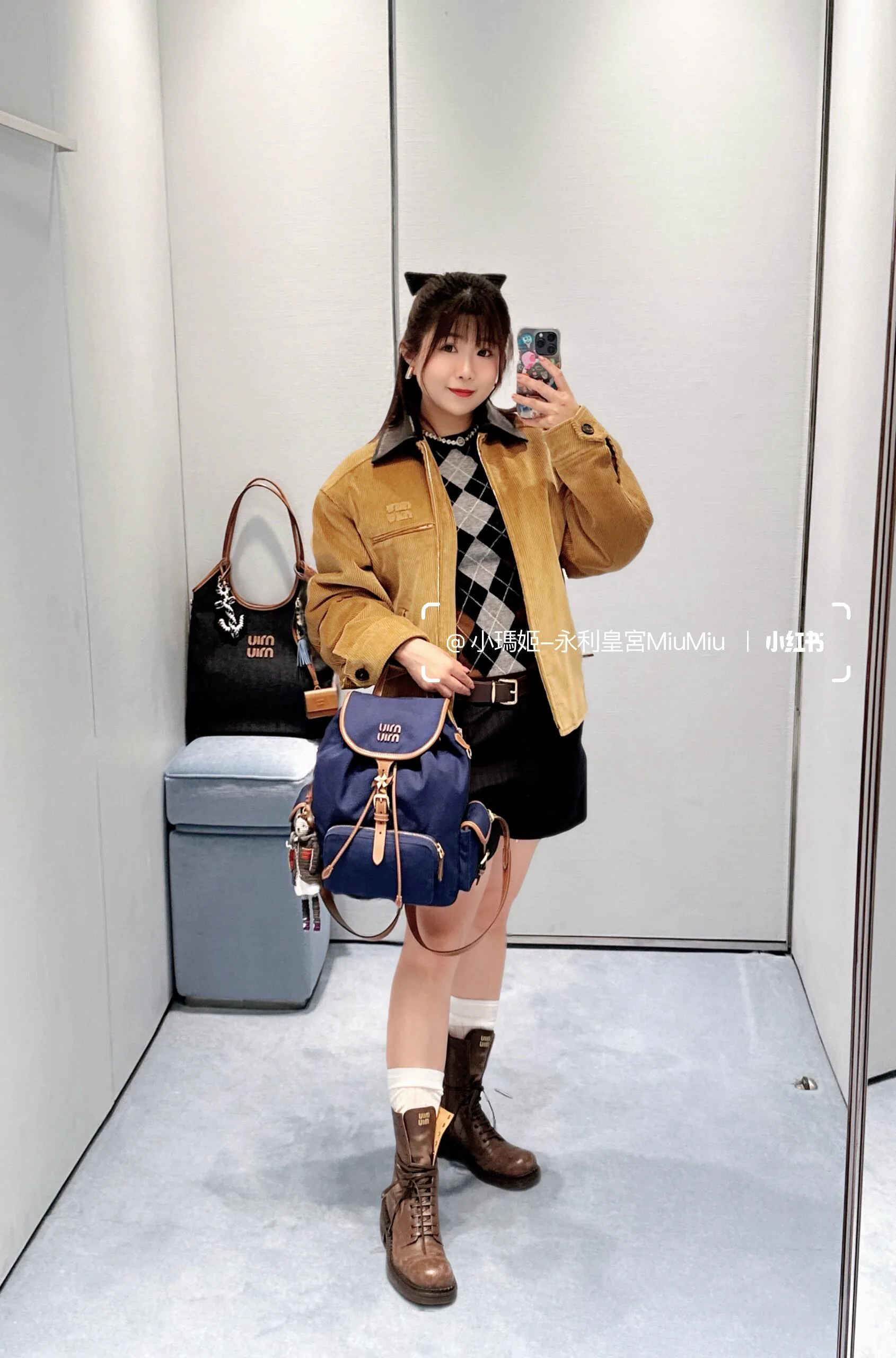 Куртки И Пуховики Женские Miu Miu 1289092