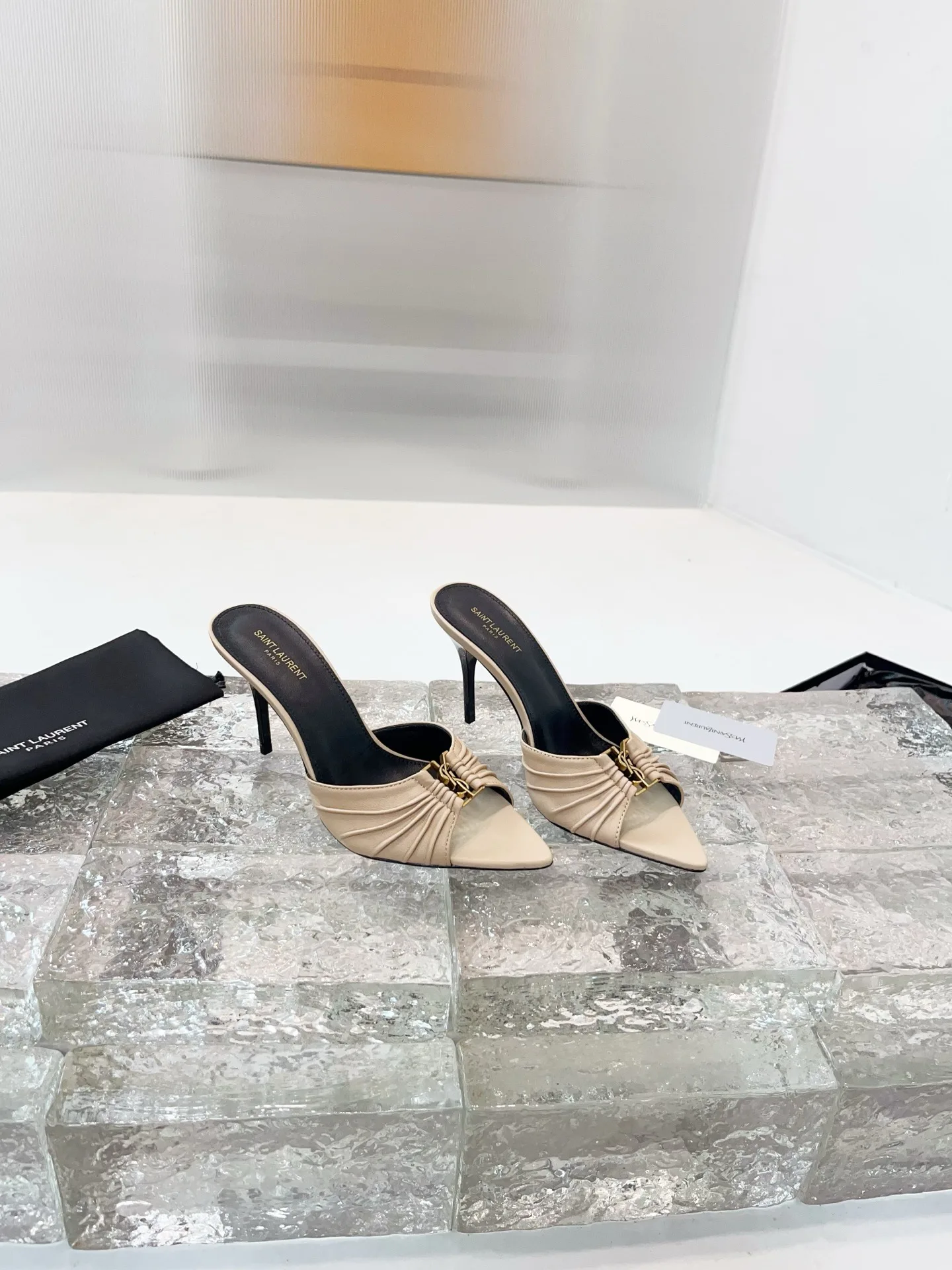 Мюли И Сабо Женские Saint Laurent 11278426
