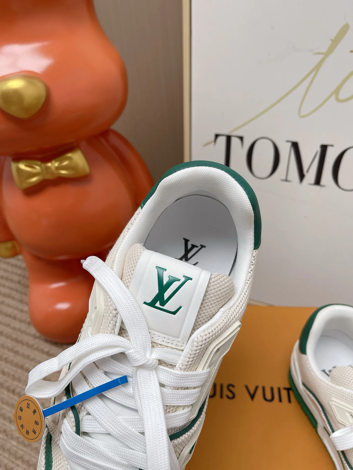 Кроссовки Женские Louis Vuitton 17449383