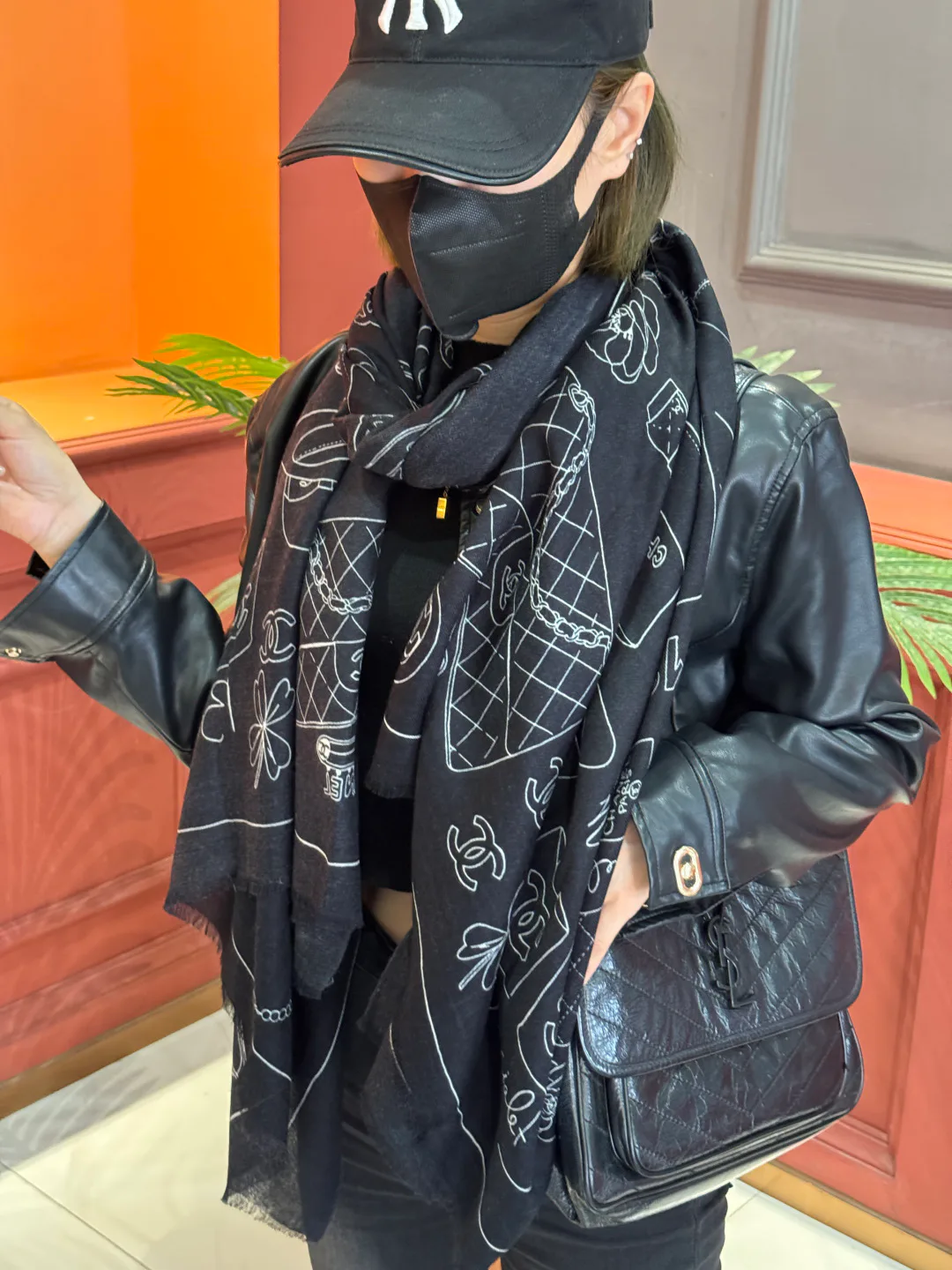 Шарфы Chanel 1036369