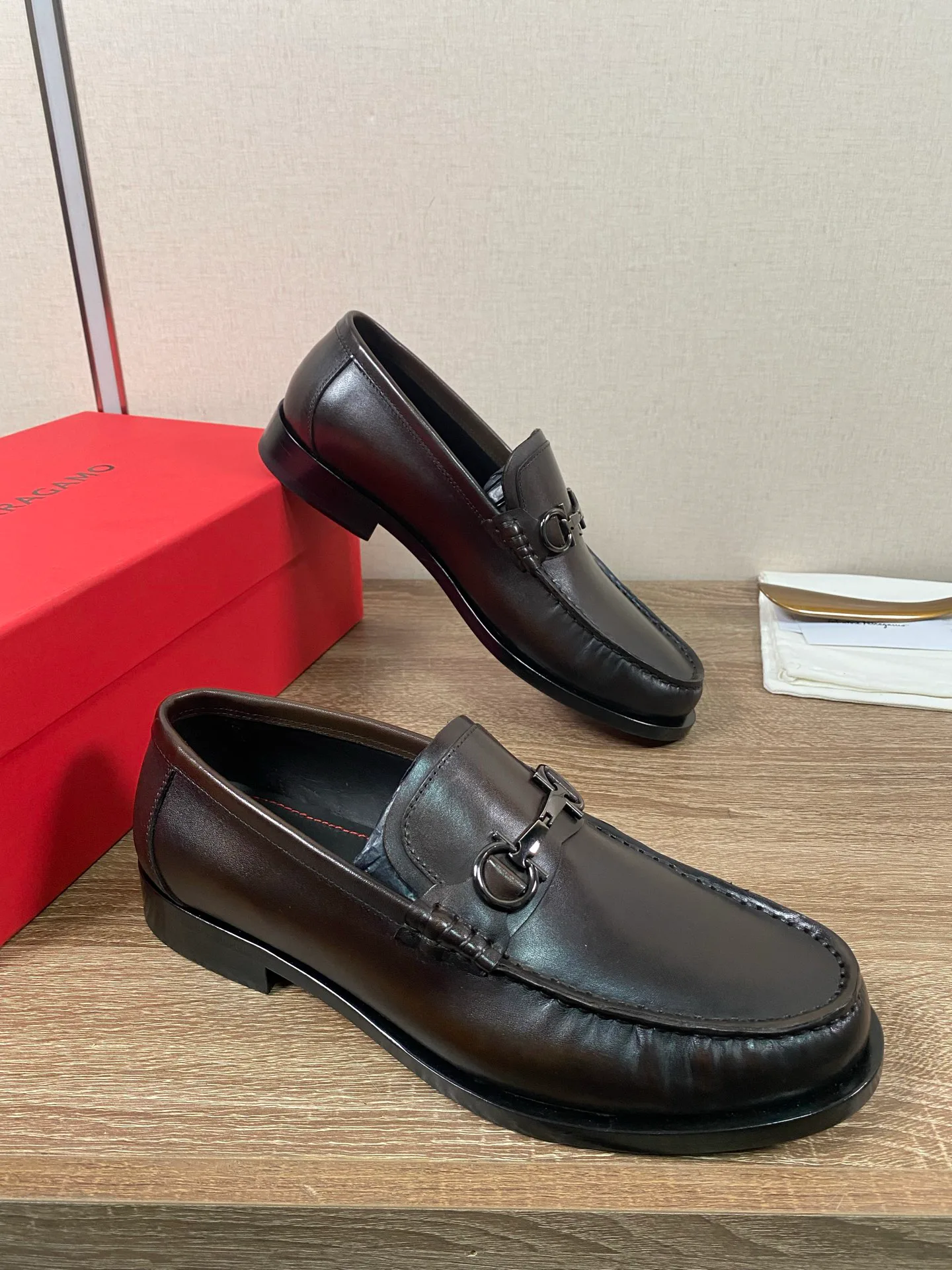 Лоферы И Туфли Мужские Salvatore Ferragamo 18078708