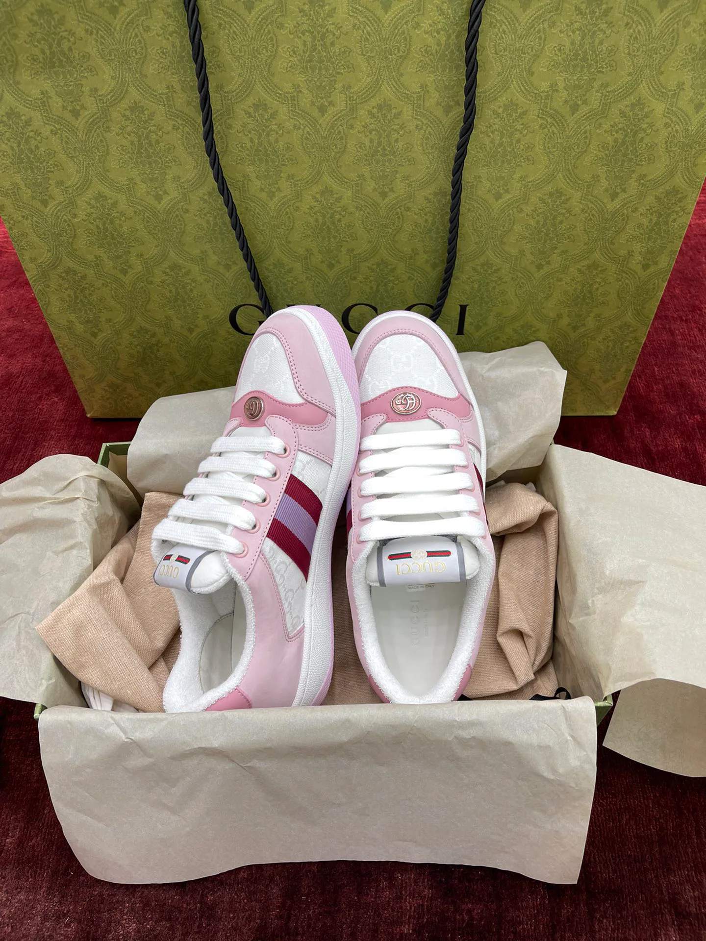 Кроссовки Женские Gucci 799361