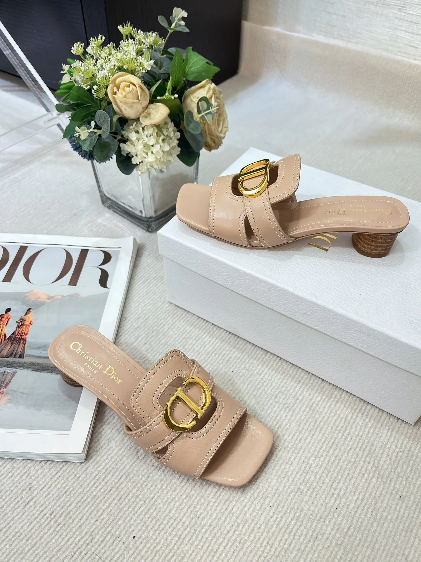 Босоножки Женские Christian Dior 22618