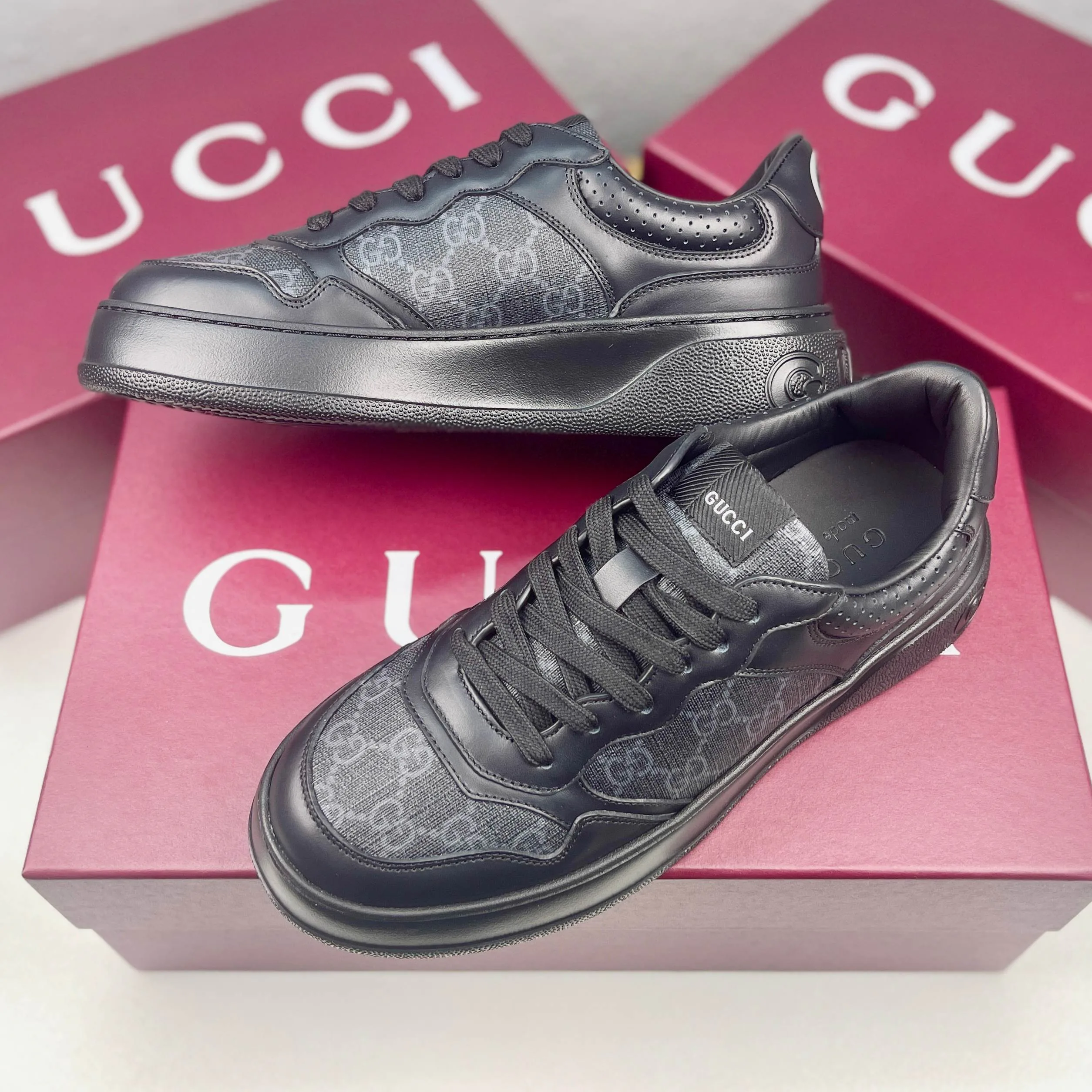 Кроссовки Мужские Gucci 279326