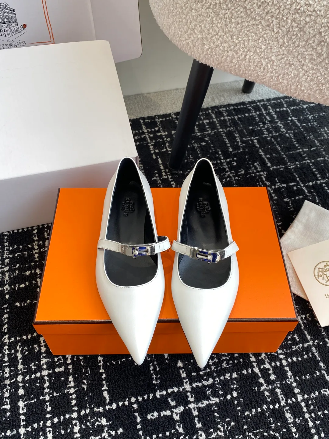 Туфли Женские Hermes 8992