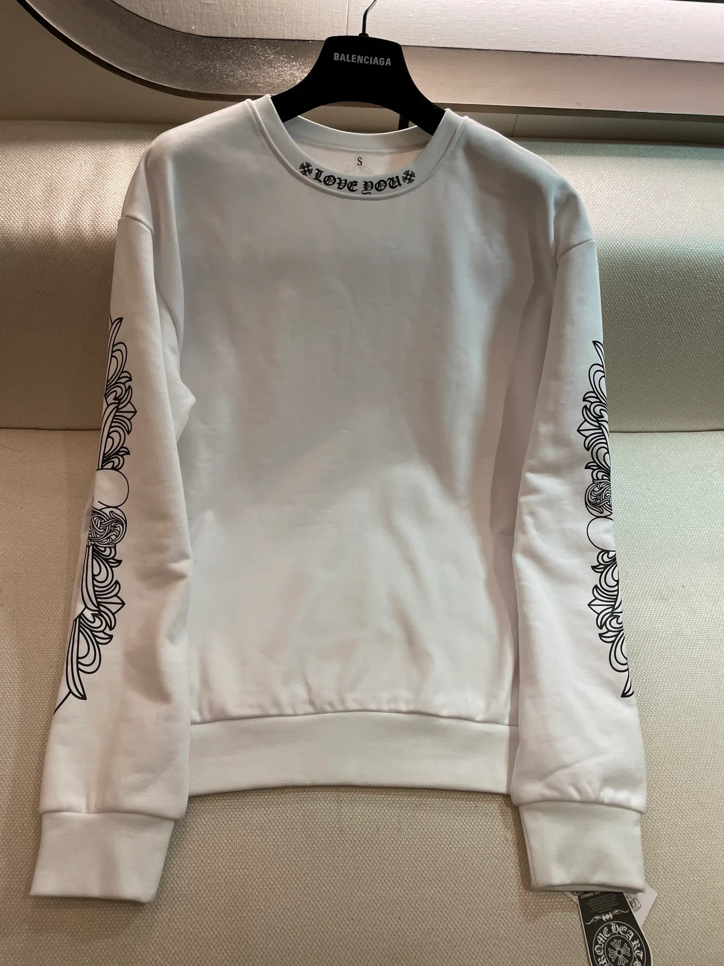 Свитшоты Женские Chrome Hearts 171976