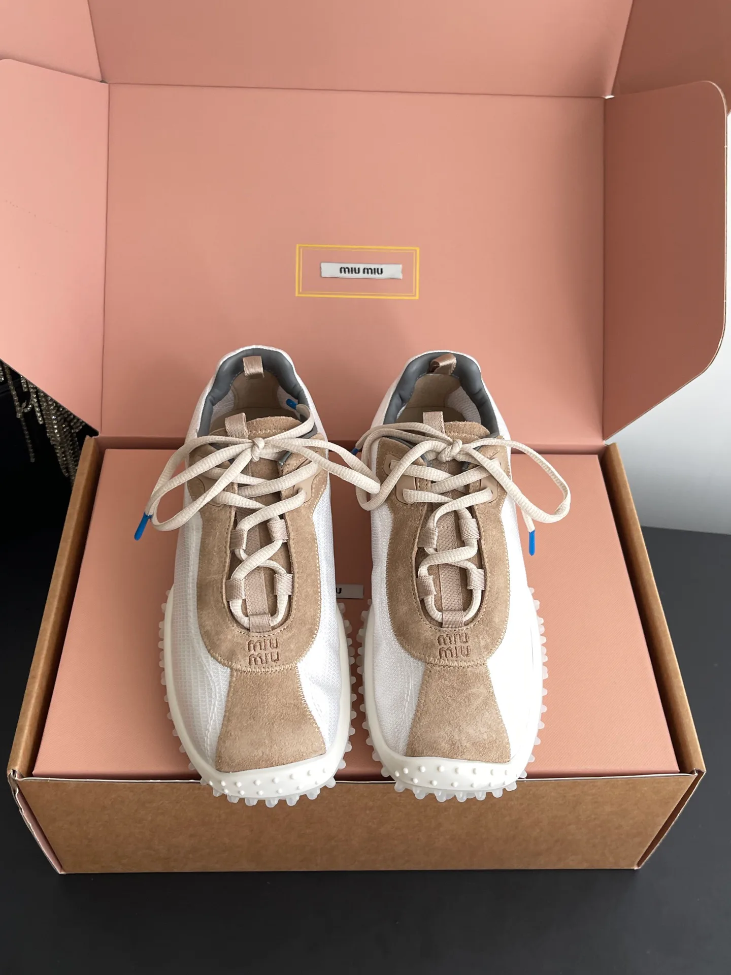 Кроссовки Женские Miu Miu 17554331