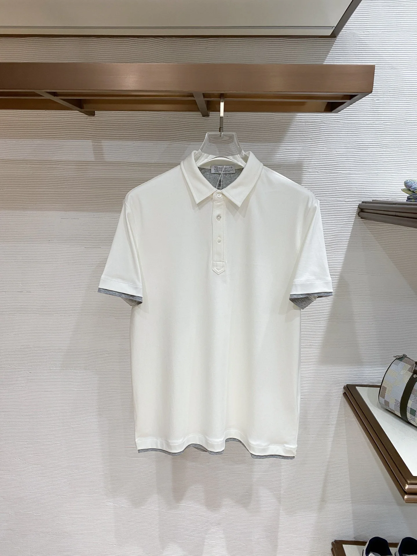 Рубашки Мужские Brunello Cucinelli 12774976