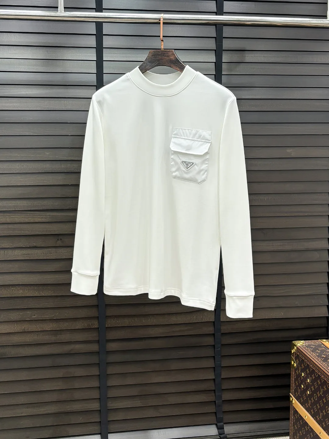 Лонгсливы Мужские Prada 933022