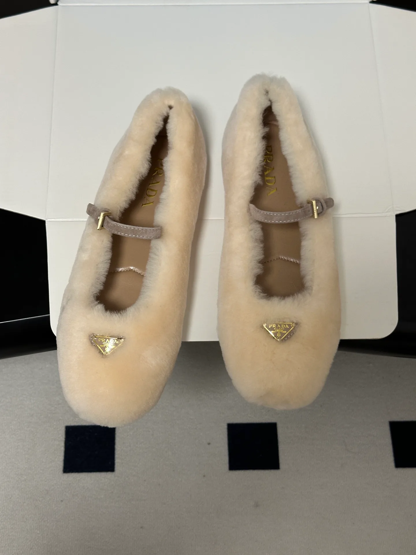 Балетки Женские Prada 18049704