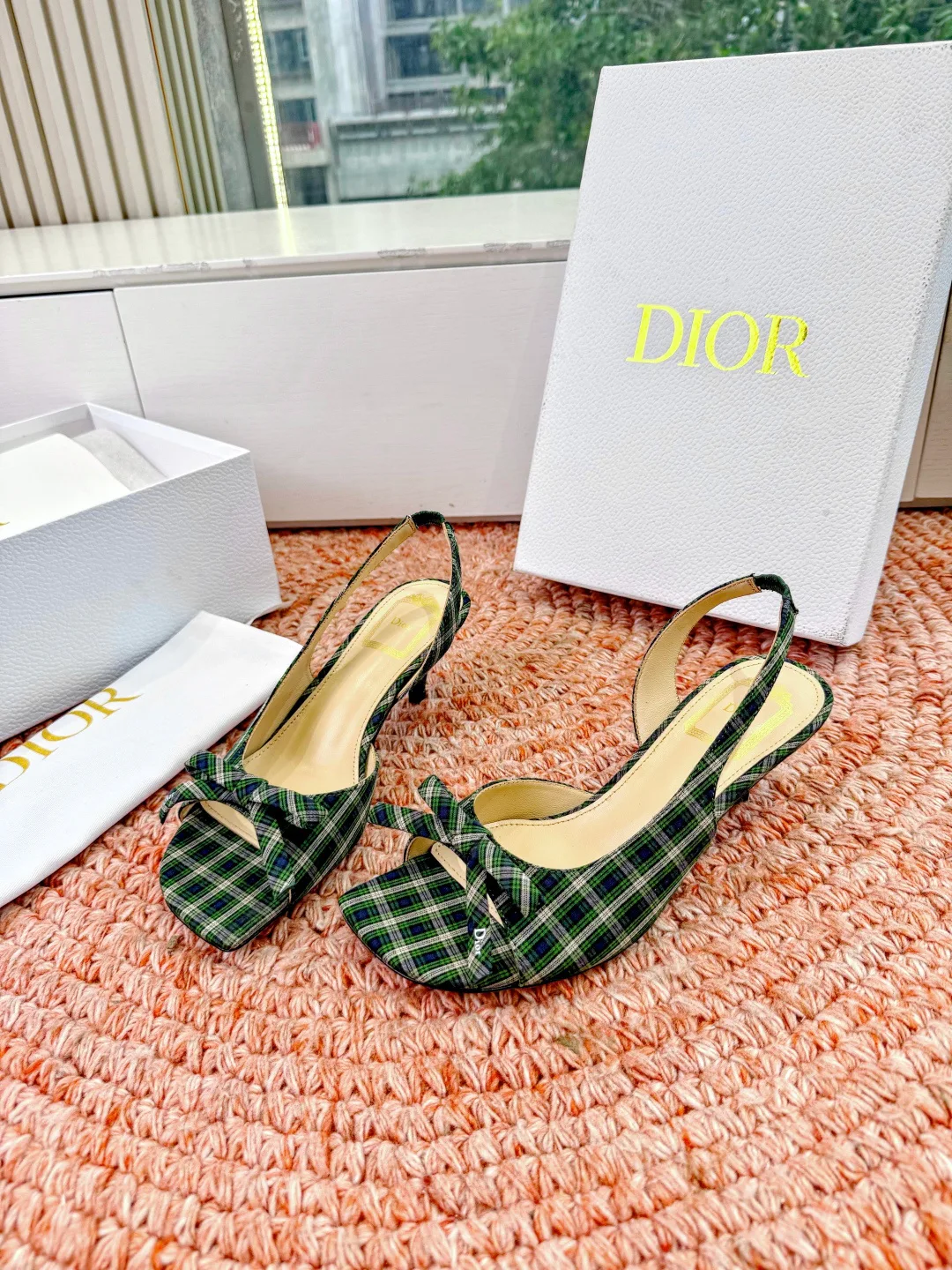 Босоножки Женские Christian Dior 13472694