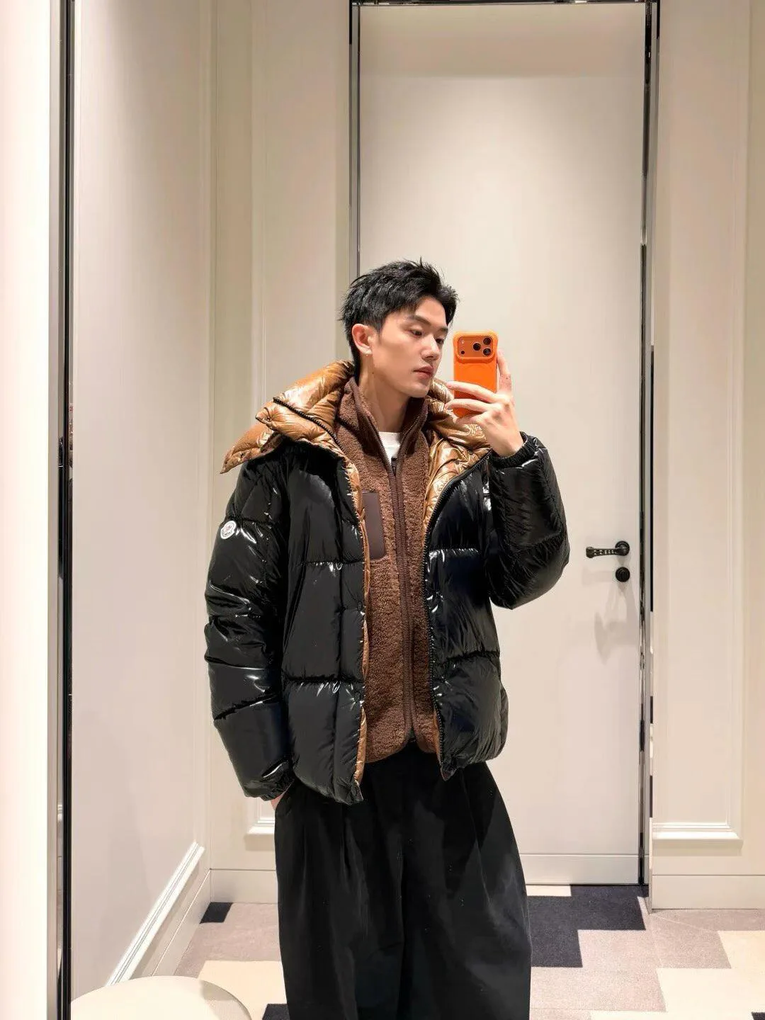 Куртки И Пуховики Мужские Moncler 1257541