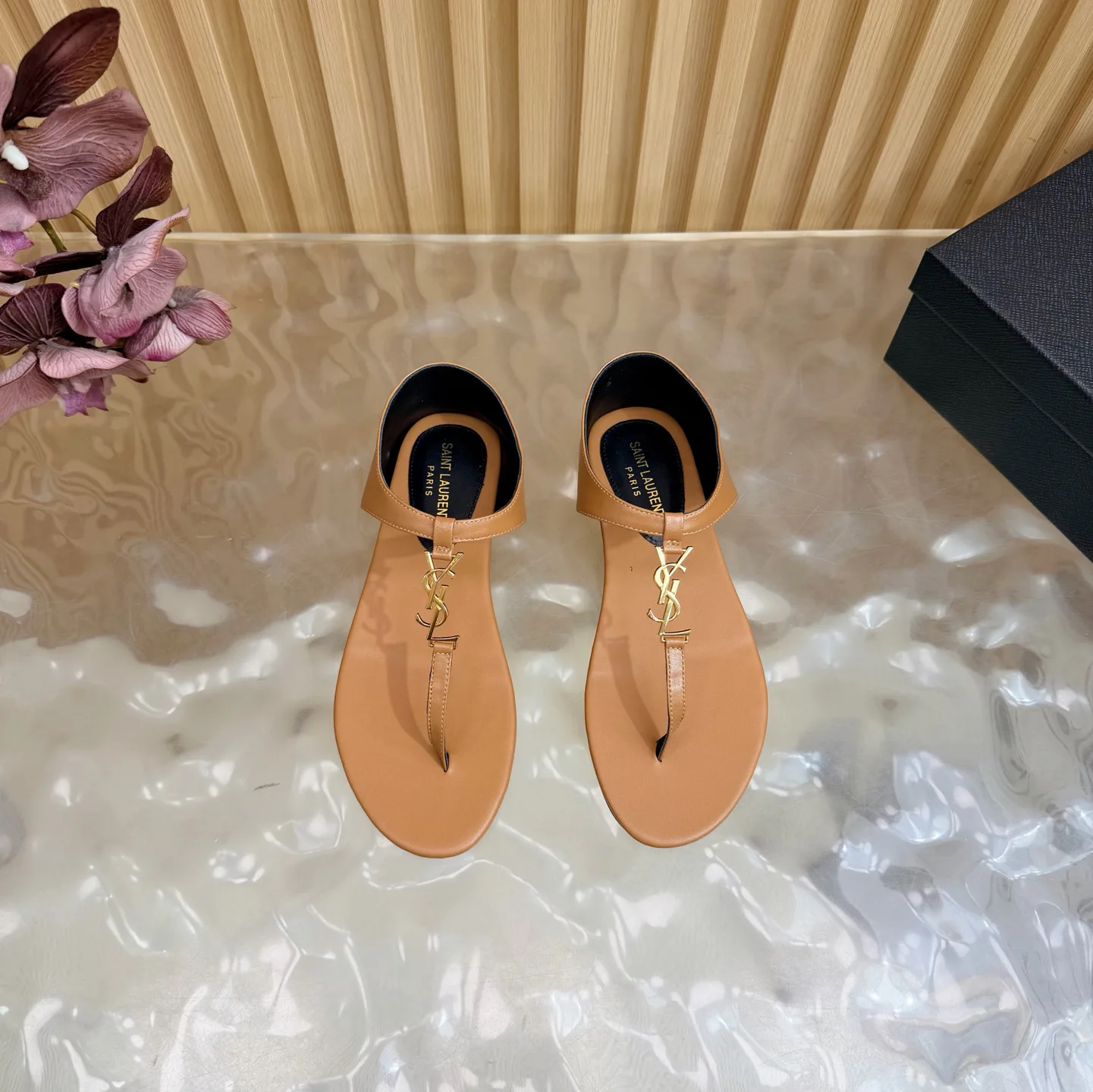 Сандалии Женские Saint Laurent 11660234