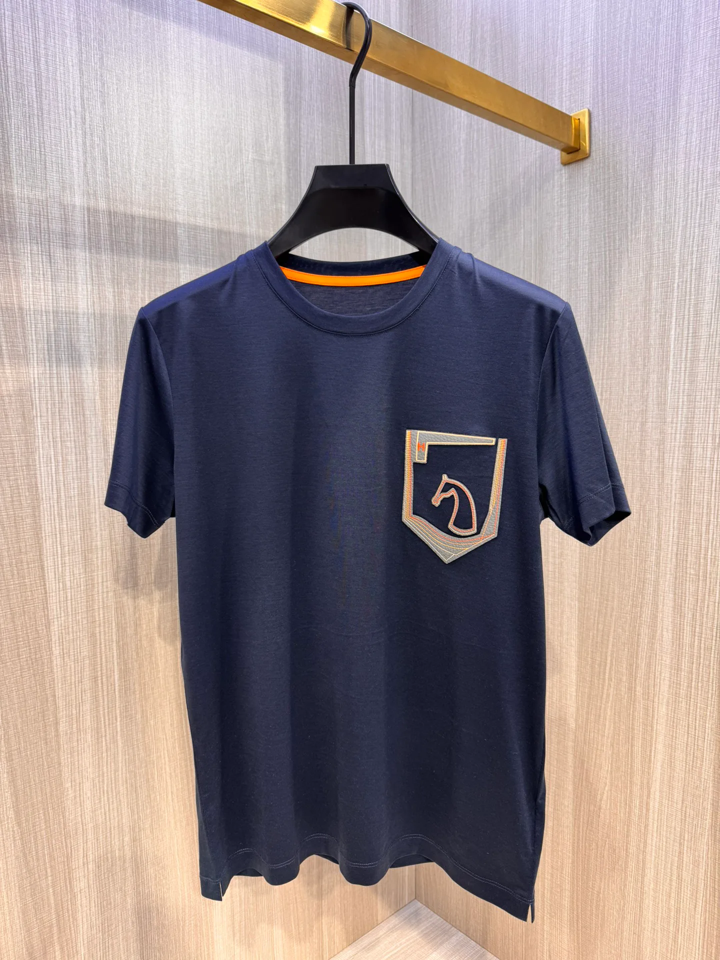 Футболки Мужские Hermes 15977