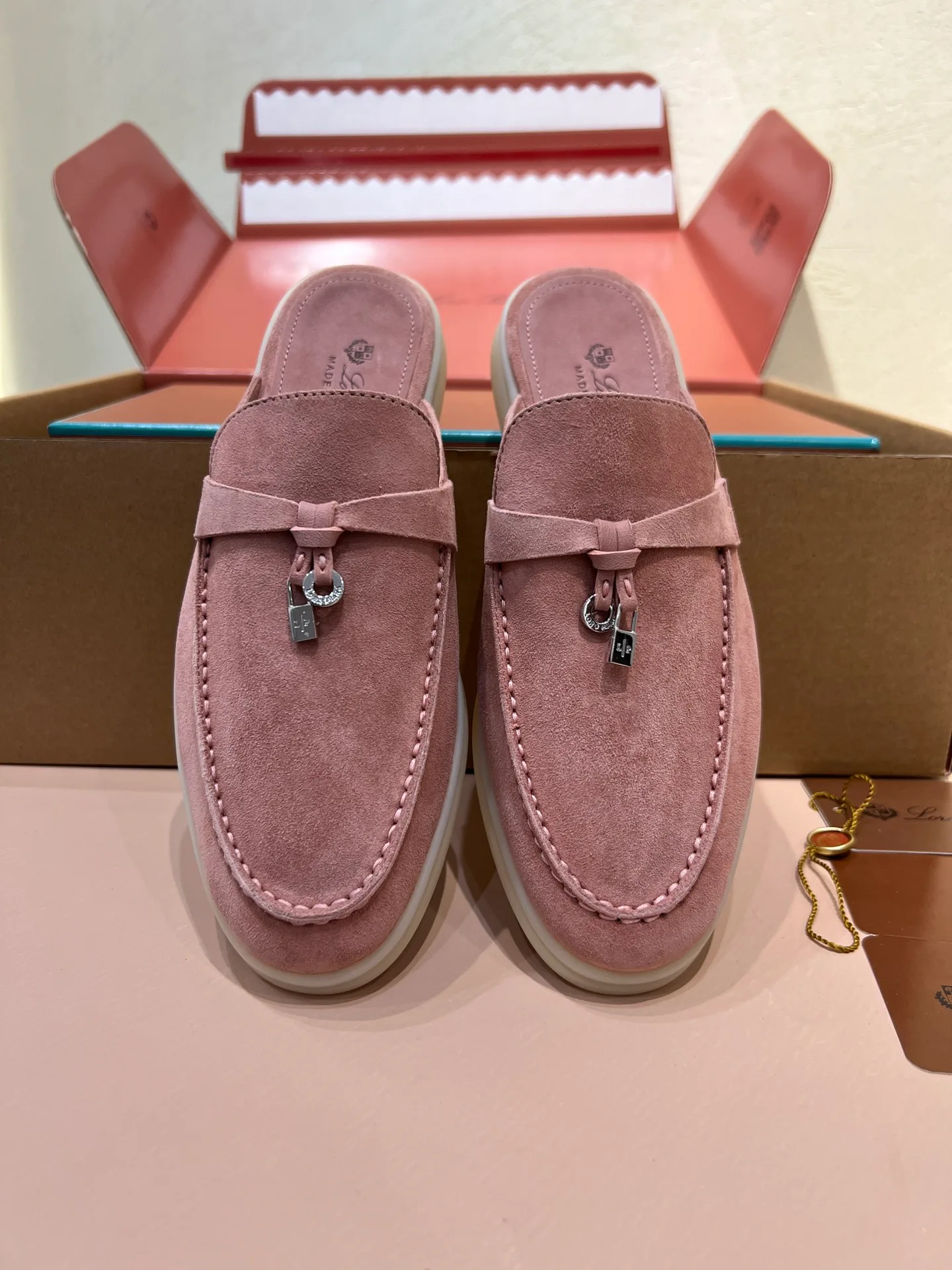 Мюли И Сабо Женские Loro Piana 18361