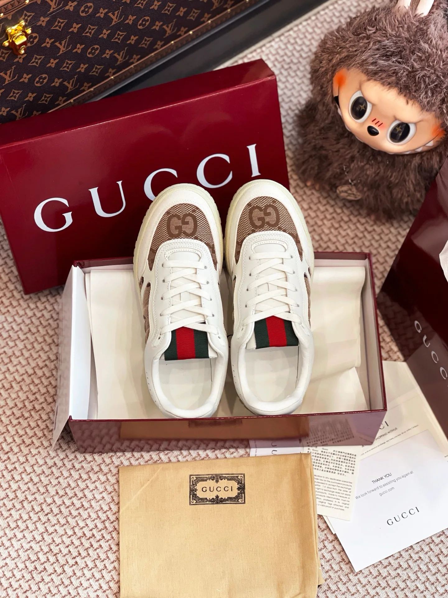 Кроссовки Женские Gucci 10477220