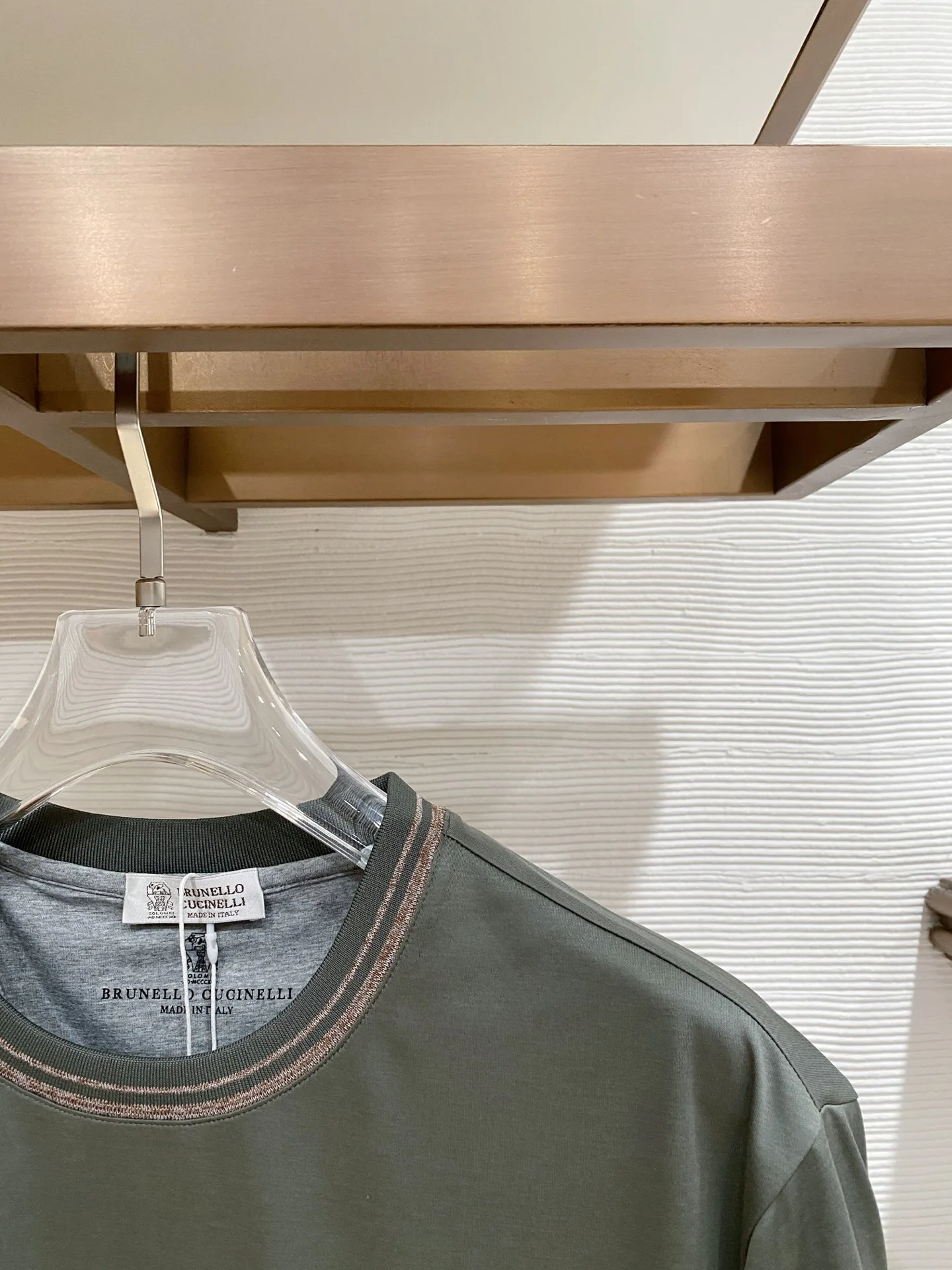 Футболки Мужские Brunello Cucinelli 11876282
