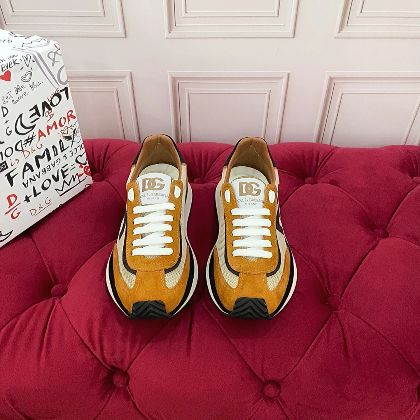 Кроссовки Женские Dolce & Gabbana 68028