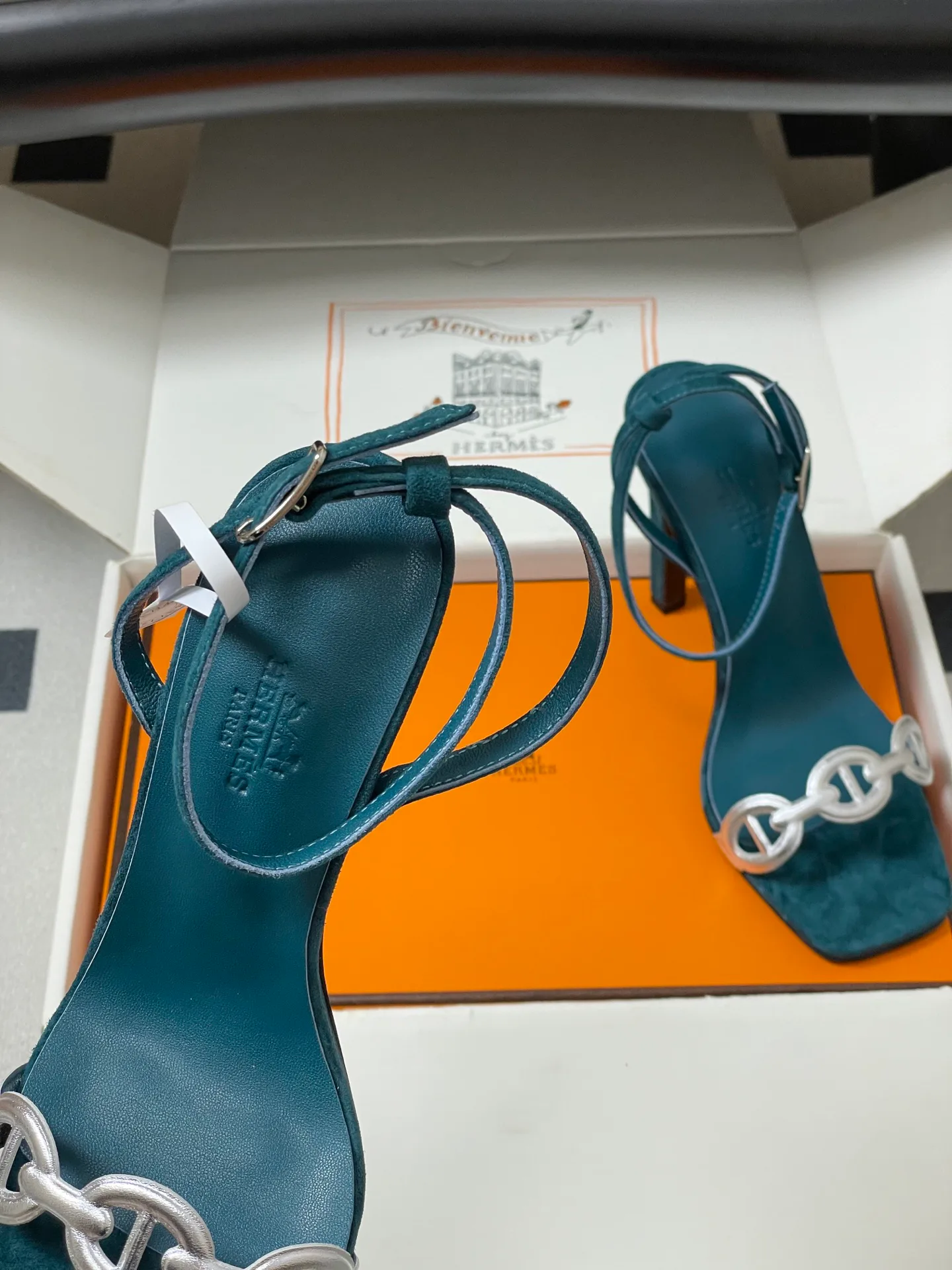 Босоножки Женские Hermes 9128271