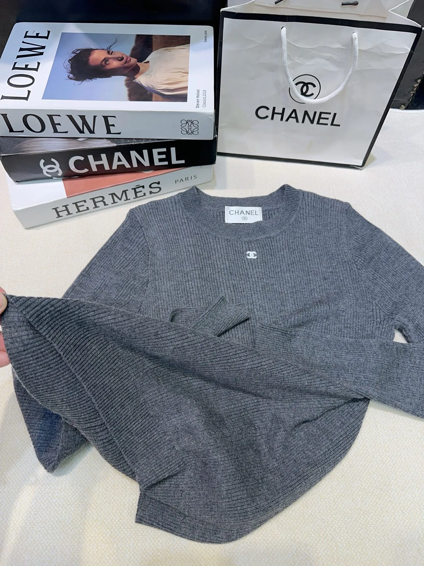 Джемперы И Свитеры Женские Chanel 18451087