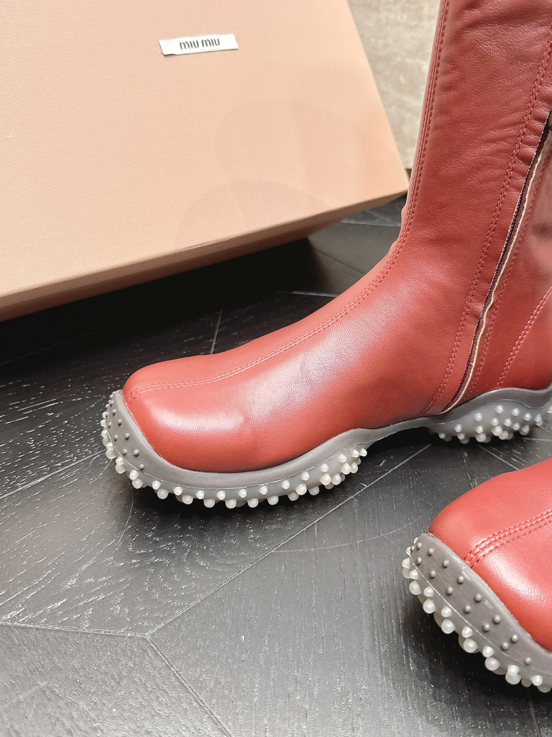 Сапоги Женские Miu Miu 17490964
