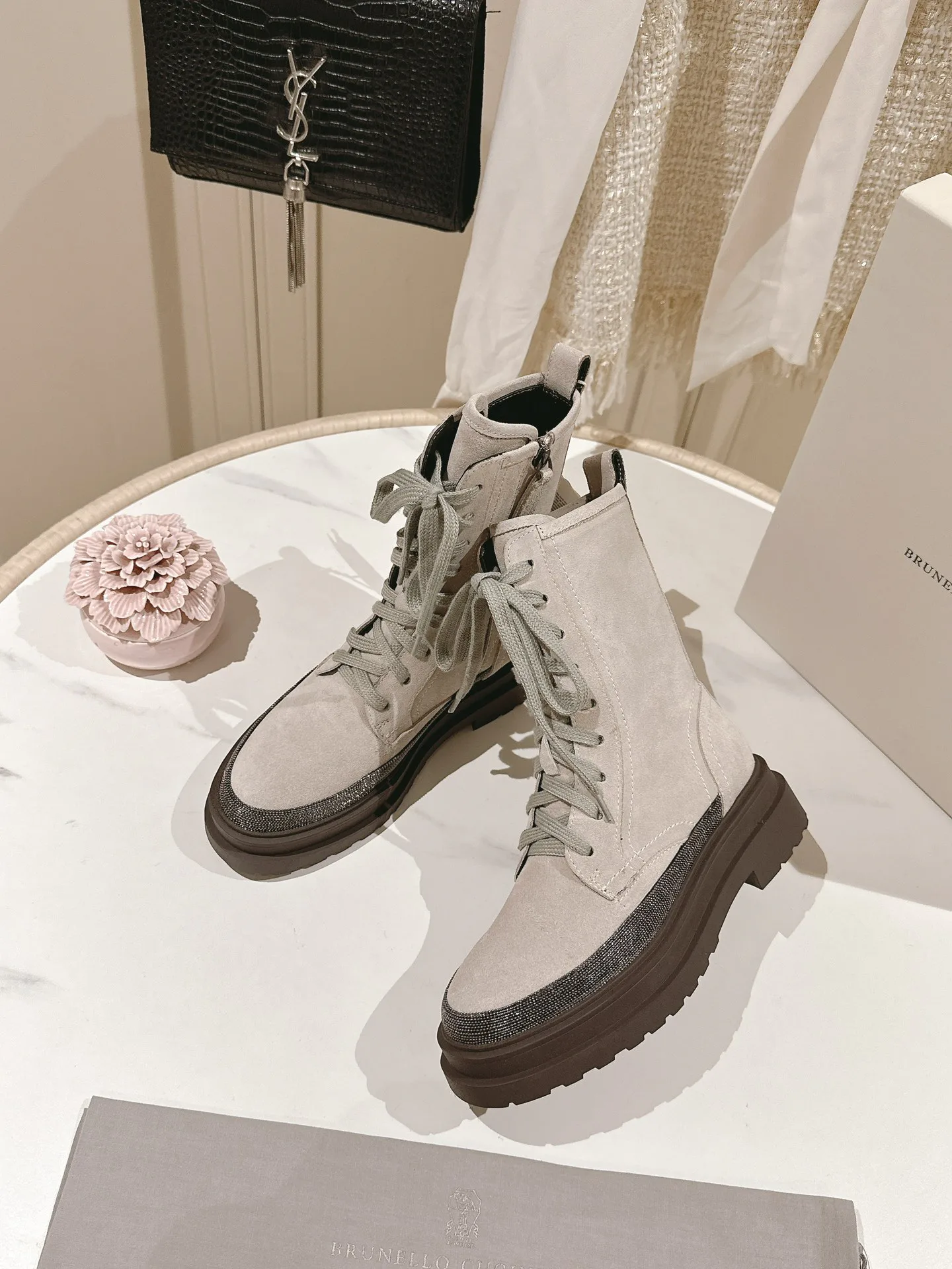 Ботинки Женские Brunello Cucinelli 137670