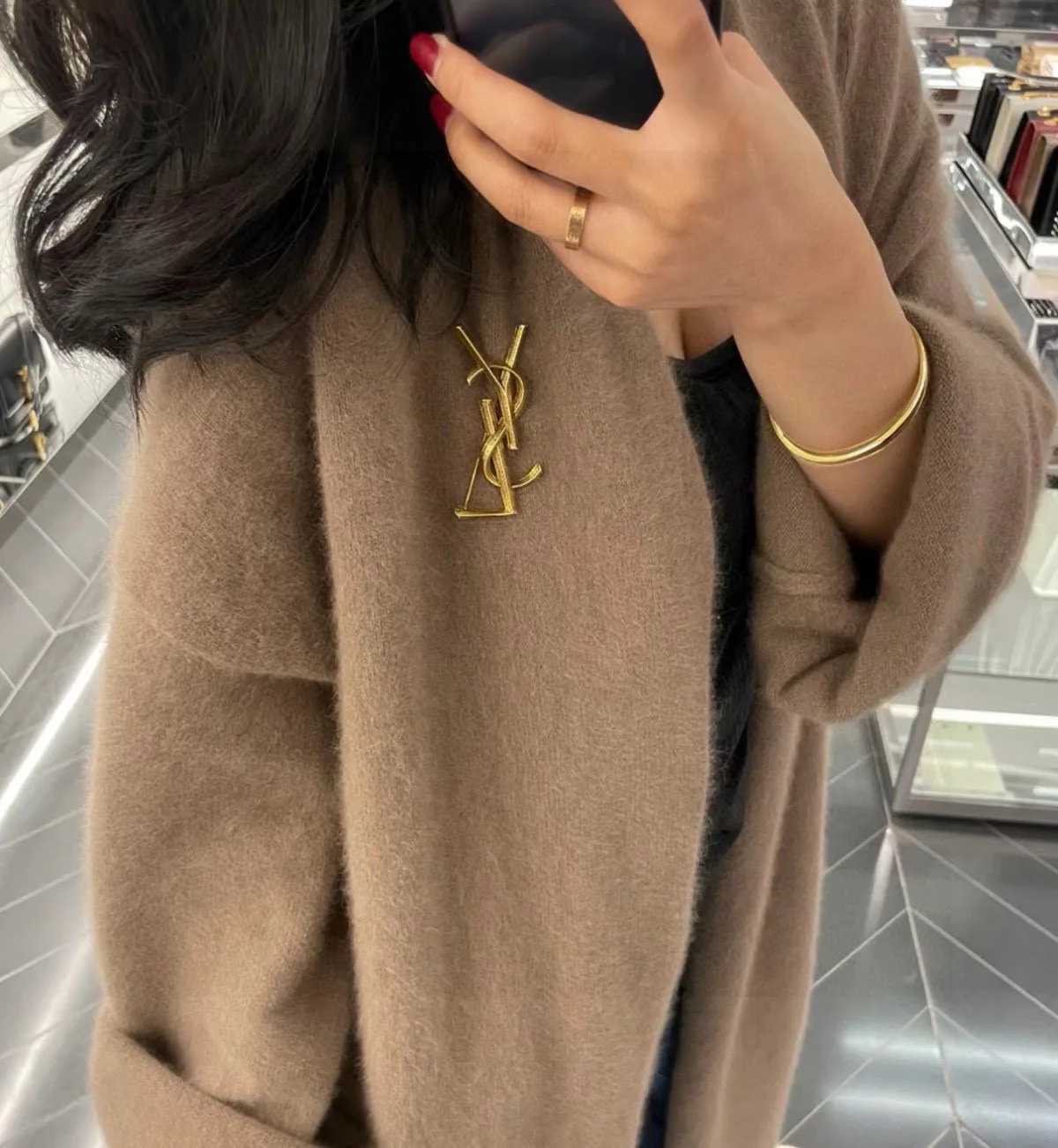 Бижутерия Saint Laurent 549076