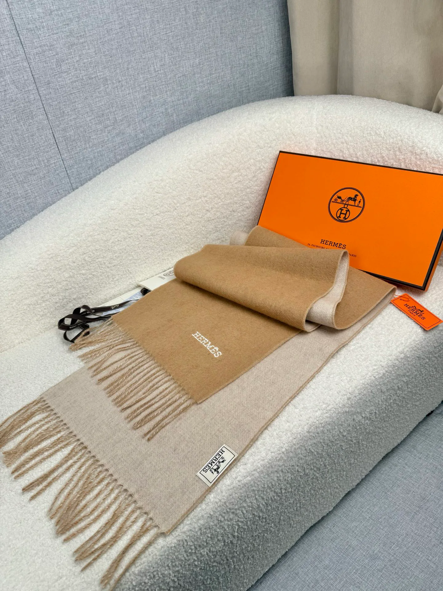 Шарфы Hermes 18675489